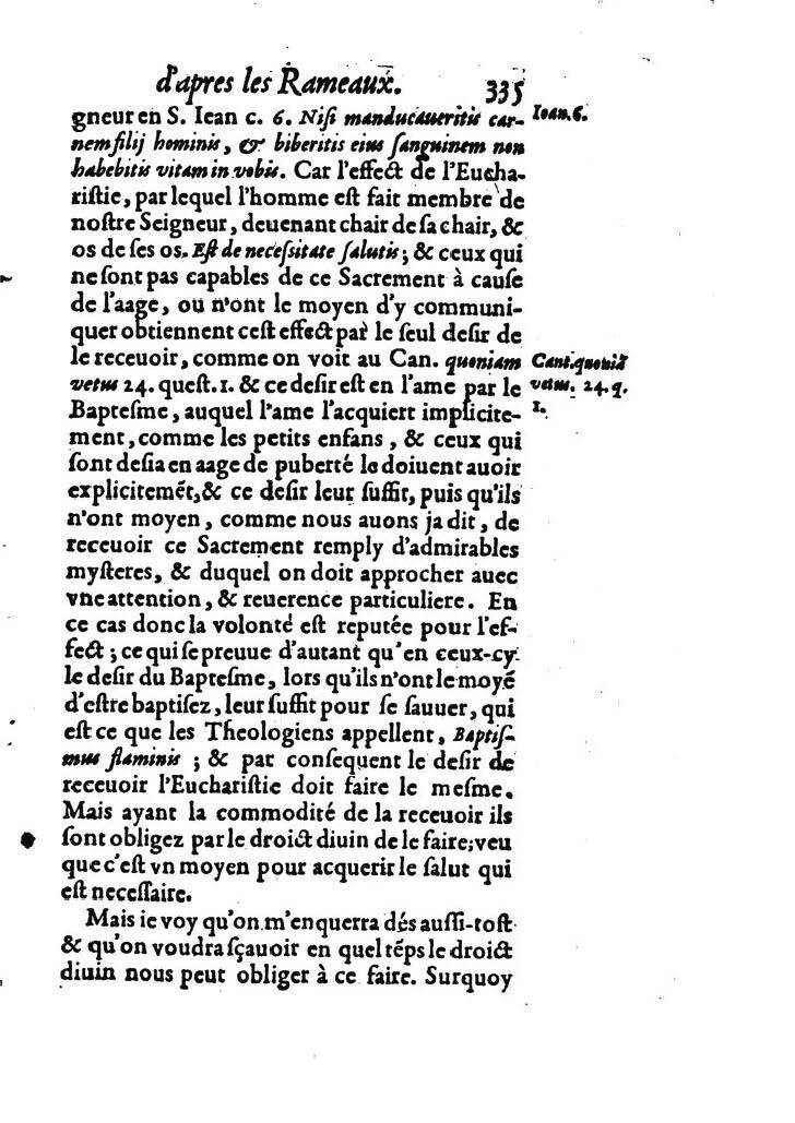 1607 - Nicolas Du Fossé - Trésor quadragésimal - T 02 - BM Lyon