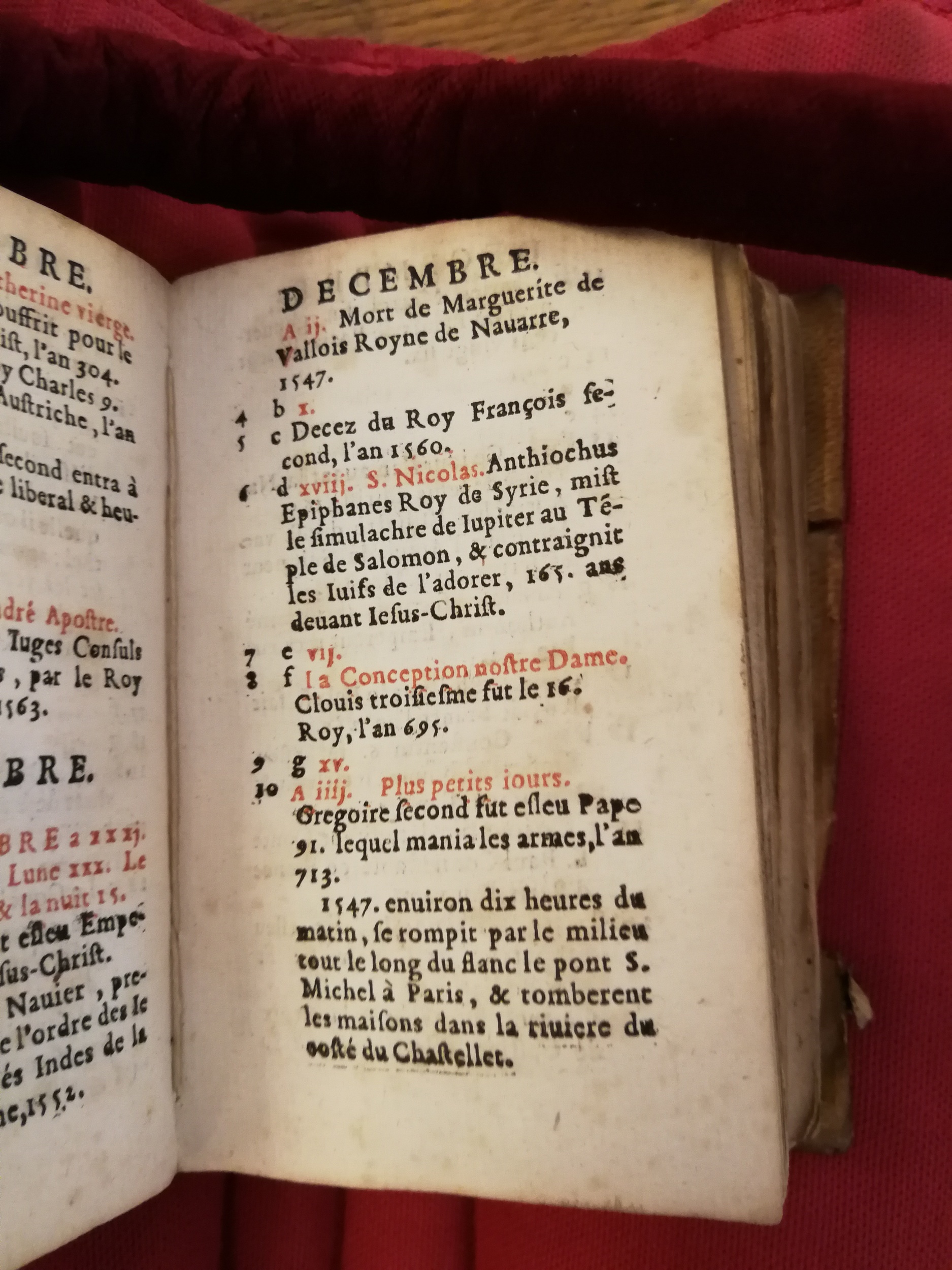 1598 - Barthélemy Macé - Trésor des prières, oraisons et instructions chrétiennes - Bibliothèque Sainte-Geneviève