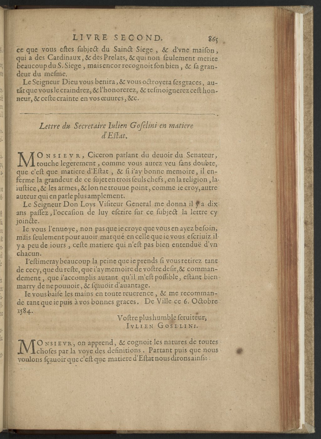 1608 - Nicolas Du Fossé - Trésor politique - BnF Tolbiac 1608 - Nicolas Du Fossé - Trésor politique - BnF Tolbiac