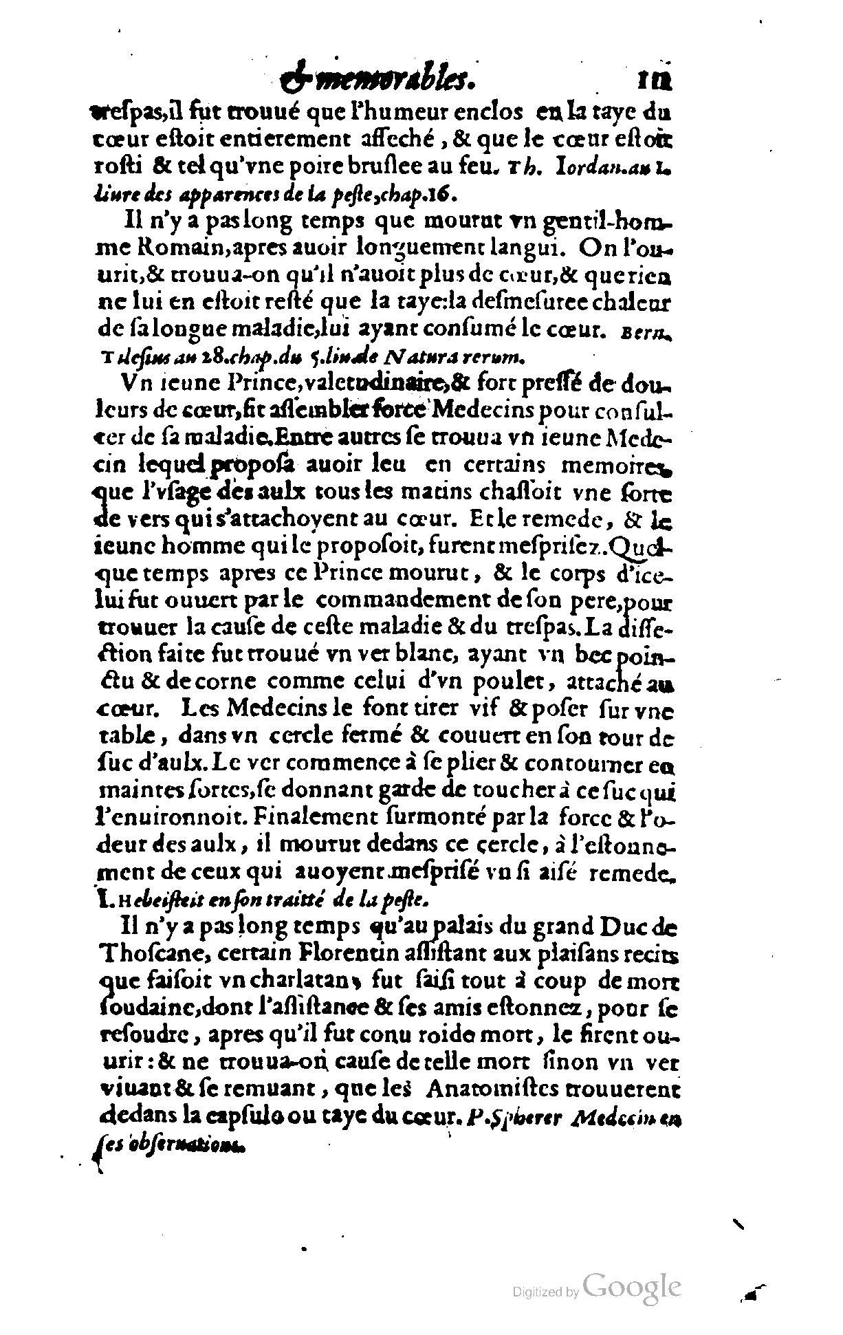 1620 - Samuel Crespin - Trésor d’histoires admirables et mémorables - BCU Lausanne