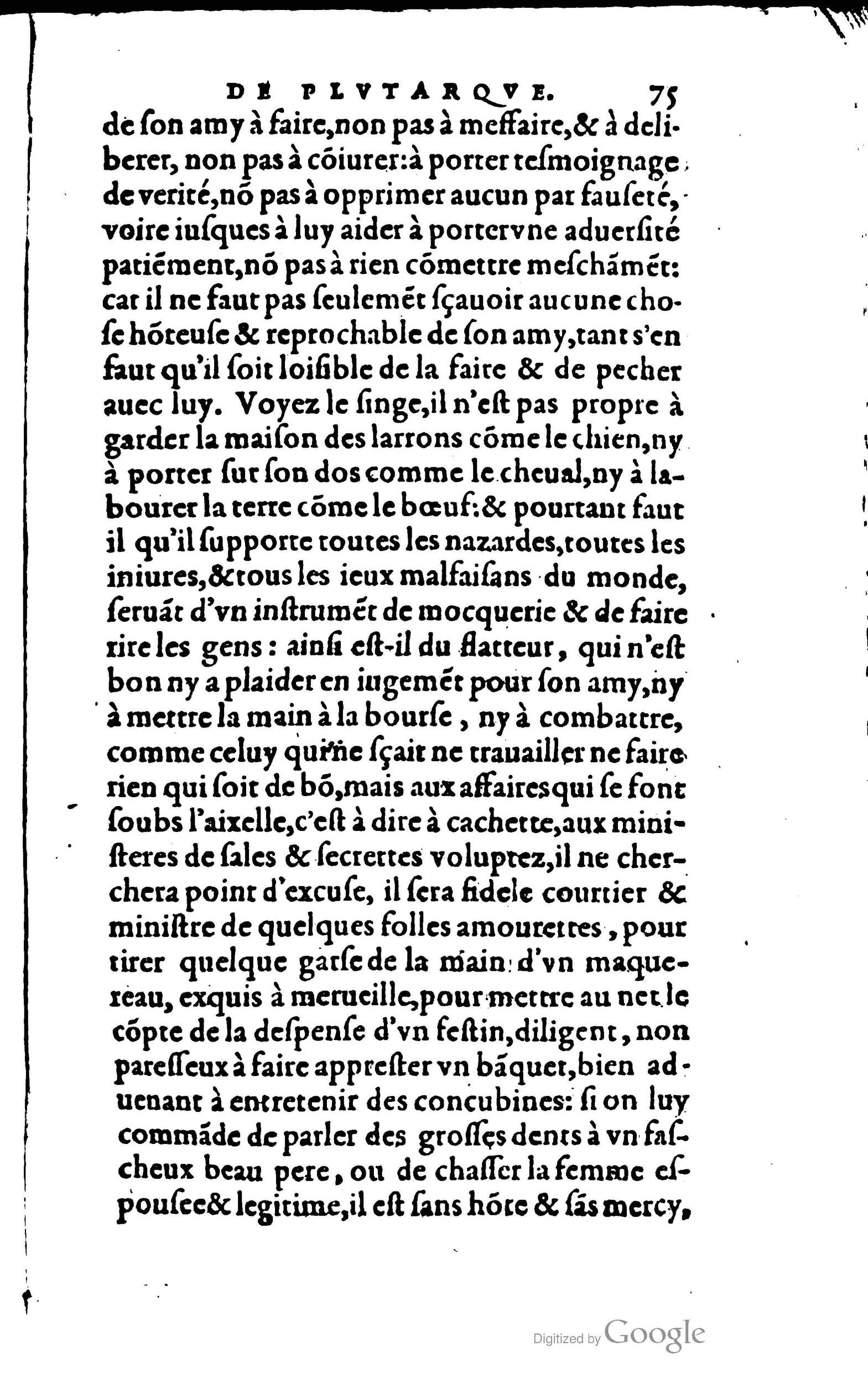 1578 - Jean Poupy - Trésor des morales de Plutarque - BSB Munich