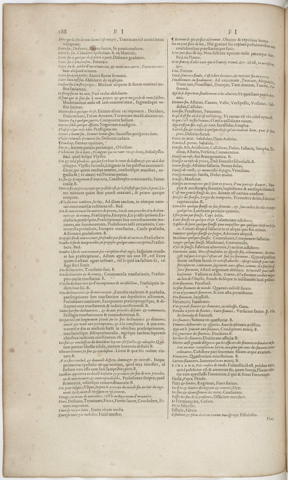 1606 - David Douceur - Trésor de la langue française - BnF 1606 - David Douceur - Trésor de la langue française - BnF
