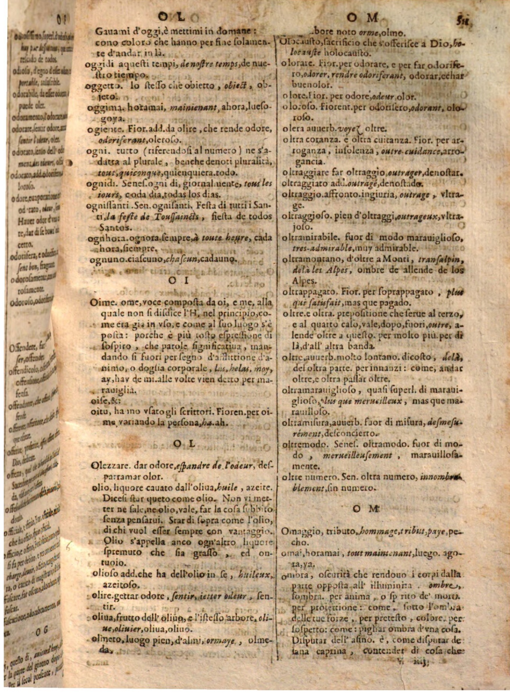 1644 - Jacques Crespin - Trésor des trois langues - Passau