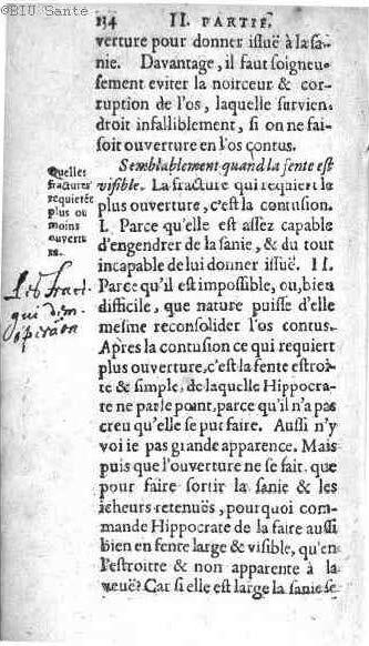 1612 - Thomas Portau - Trésor de chirurgie - BIU Santé
