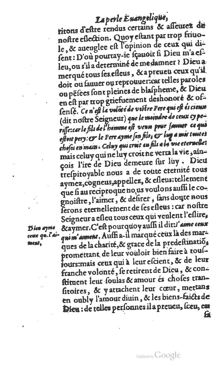 1602 - Veuve G. de la Noüe - Perle évangélique, Trésor incomparable de la sapience divine - UGent