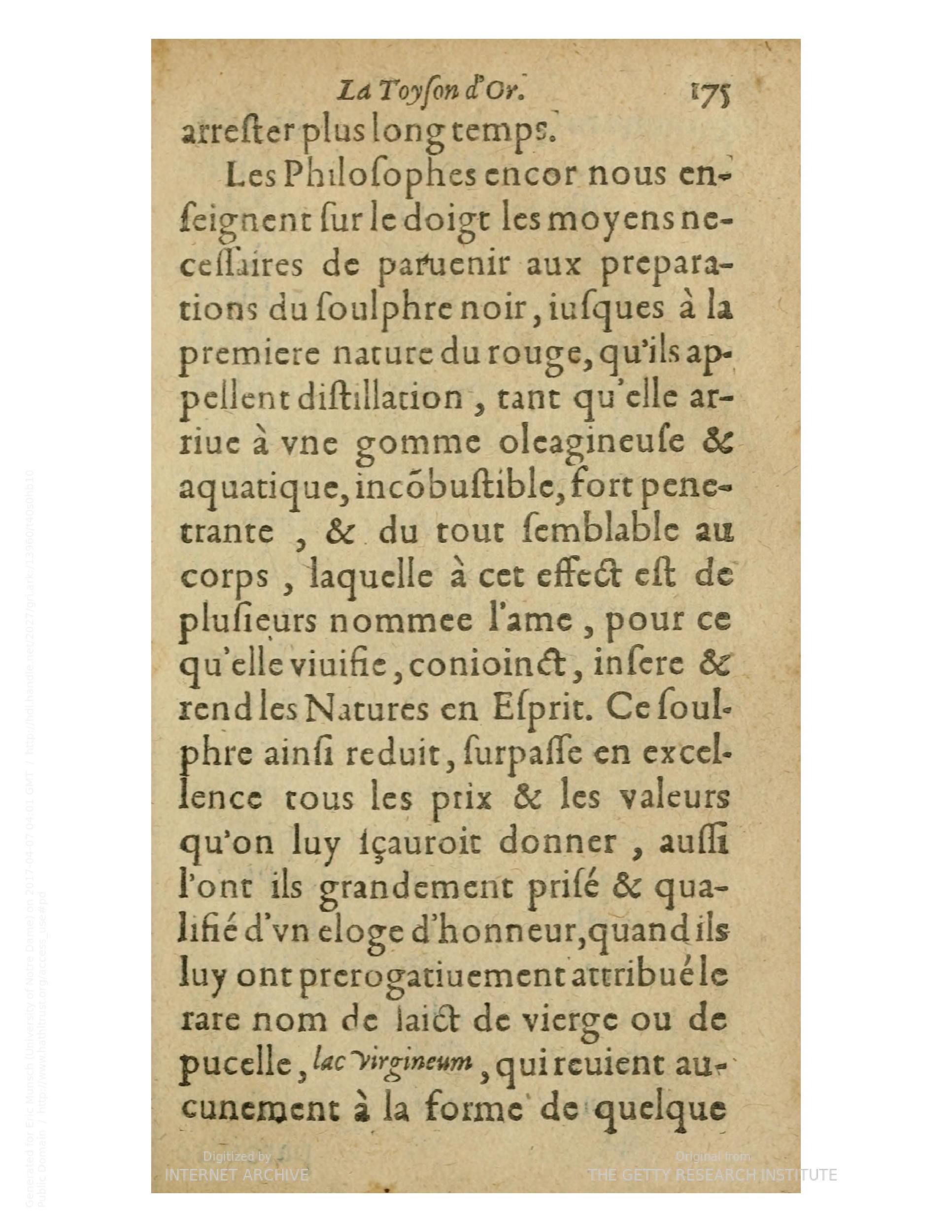 1612 - Charles Sevestre - Toison d’or ou la fleur des trésors - Getty Research Institute 1612 - Charles Sevestre - Toison d’or ou la fleur des trésors - Getty Research Institute