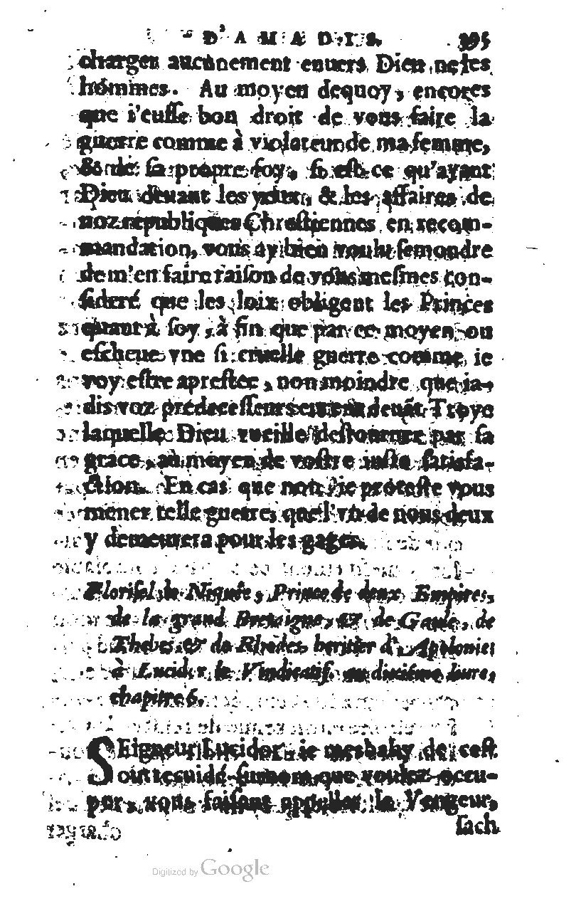1567 - Jean Pygot - Trésor des Amadis - BM Lyon 1567 - Jean Pygot - Trésor des Amadis - BM Lyon