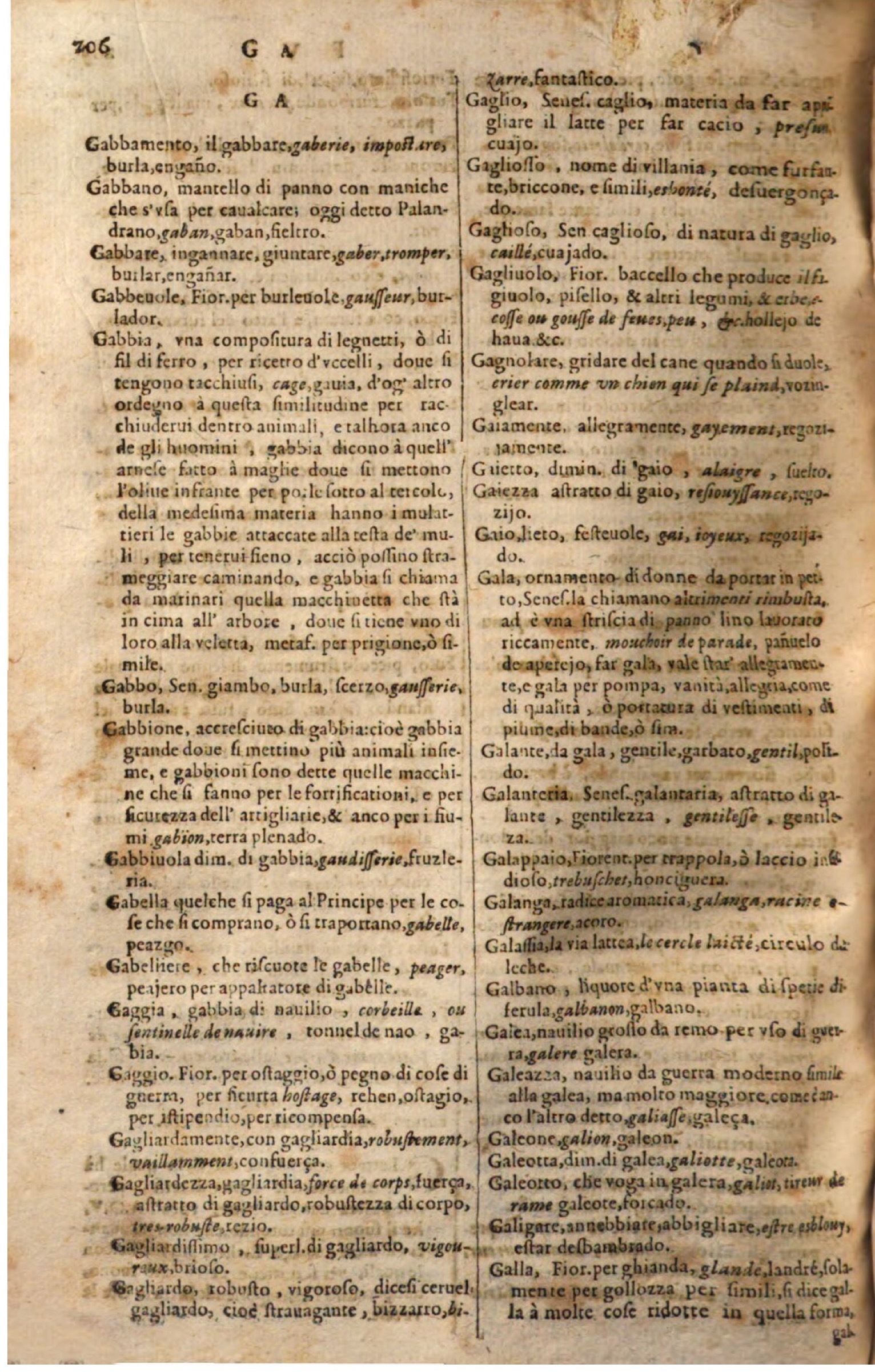 1644 - Jacques Crespin - Trésor des trois langues - Passau 1644 - Jacques Crespin - Trésor des trois langues - Passau