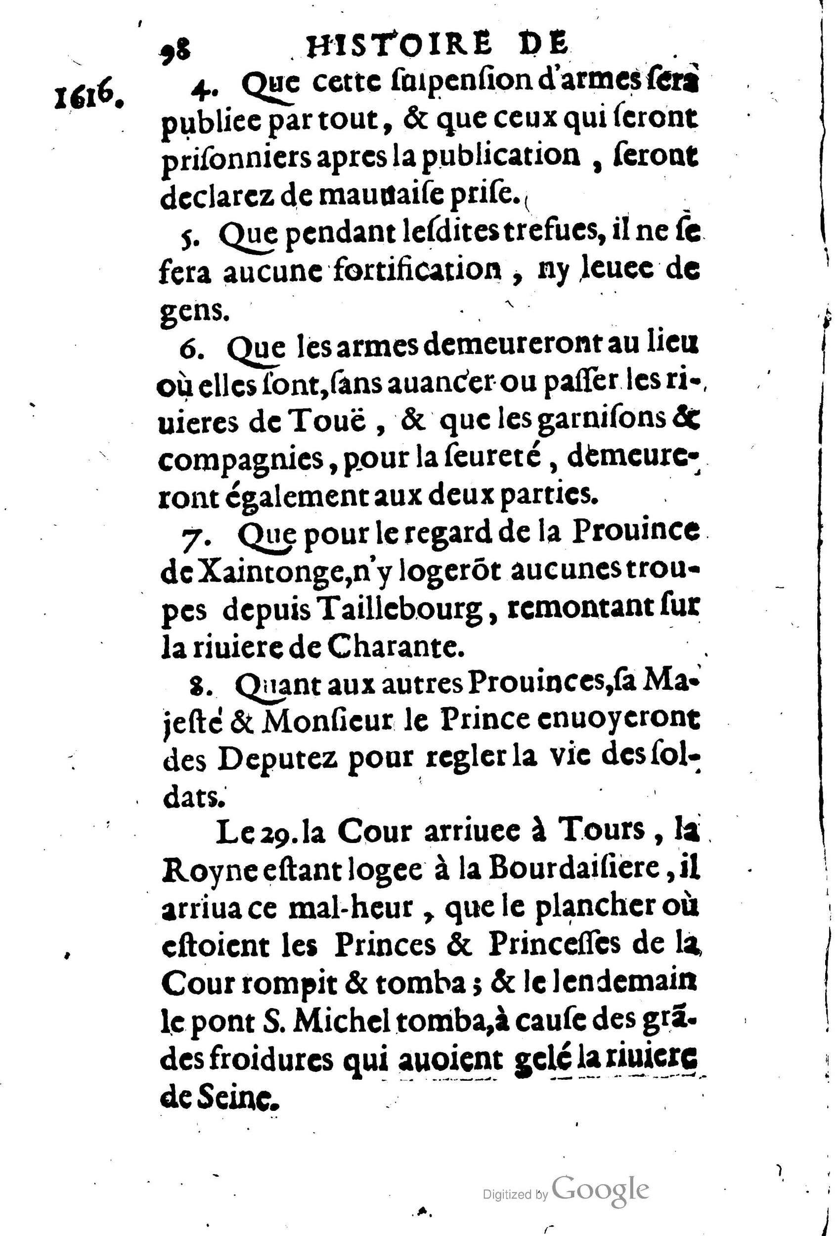 1623 - Joseph Bouillerot - Trésor de l’histoire générale de notre temps - BM Lyon