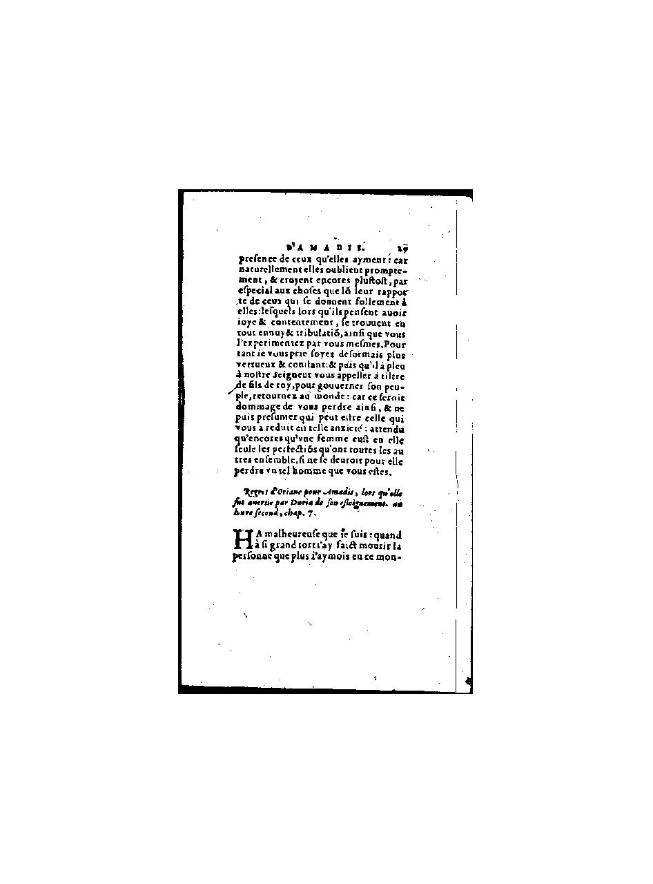 1571 - Jean Huguetan - Trésor des Amadis - BnF