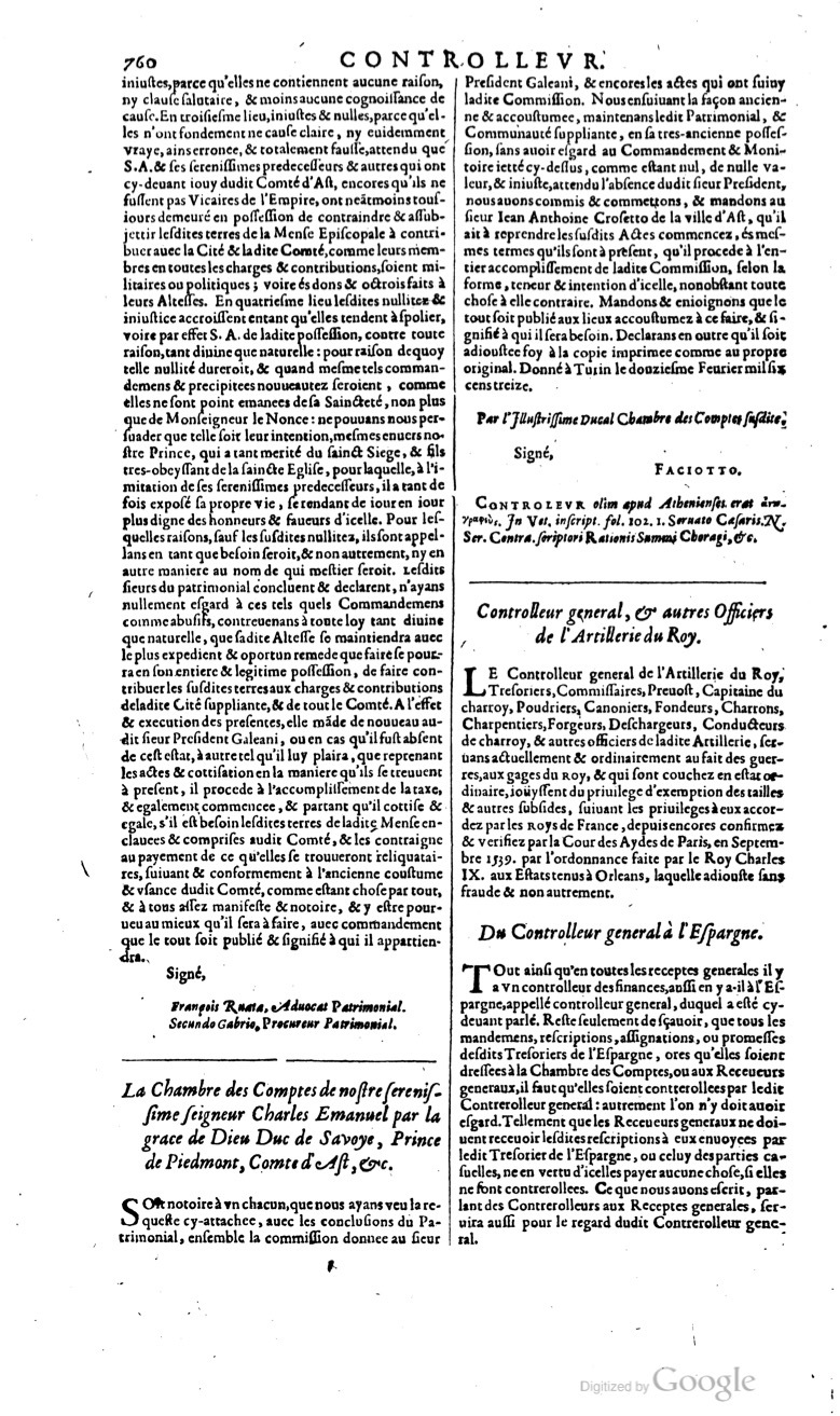 1629 - Veuve Nicolas Buon - Trésor du droit français (29620 T. 1) - BM Lyon 1629 - Veuve Nicolas Buon - Trésor du droit français (29620 T. 1) - BM Lyon
