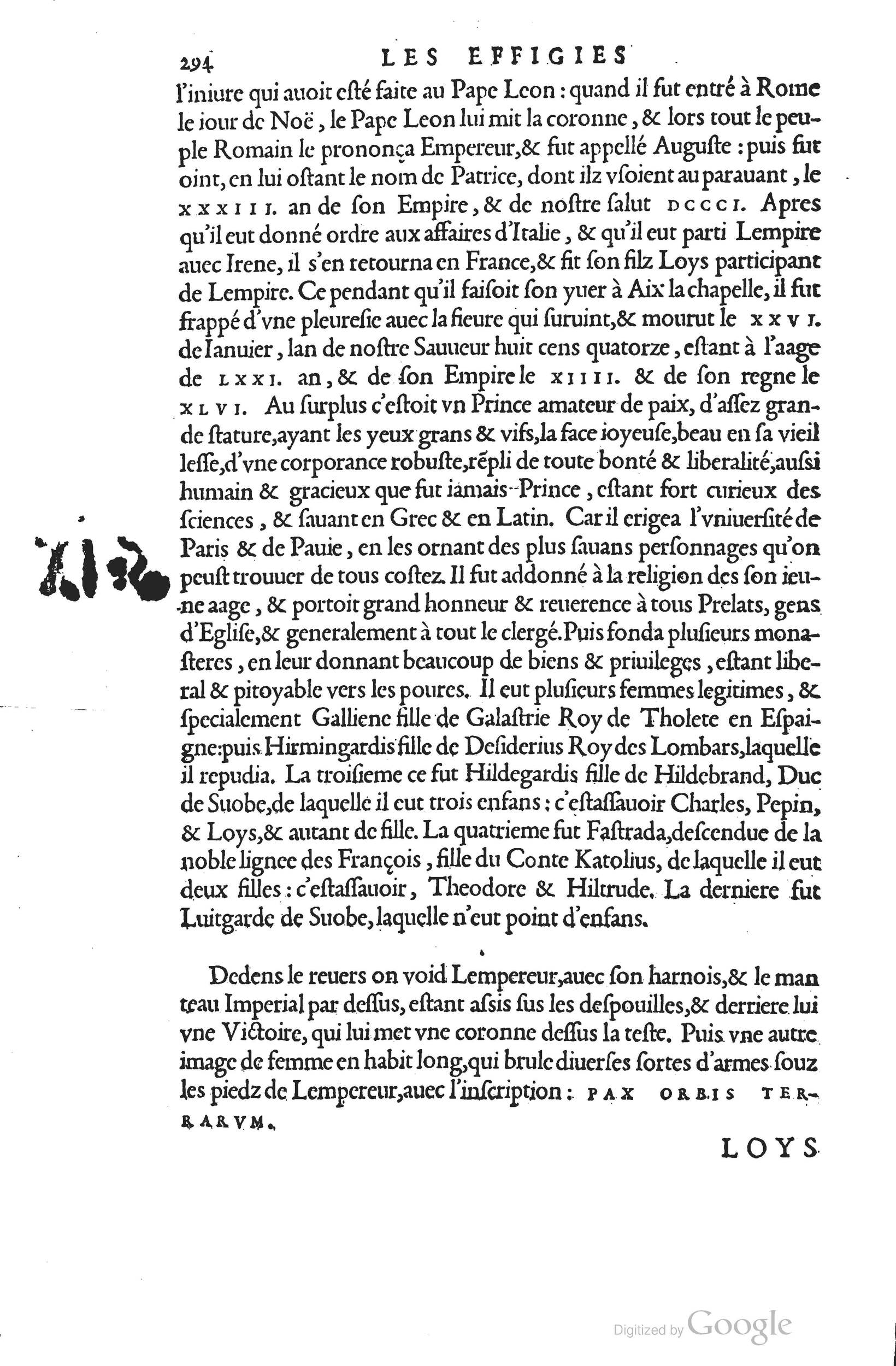 1553 - Jacopo Strada et Thomas Guérin - Épitome du Trésor des antiquités - Prague 1553 - Jacopo Strada et Thomas Guérin - Épitome du Trésor des antiquités - Prague