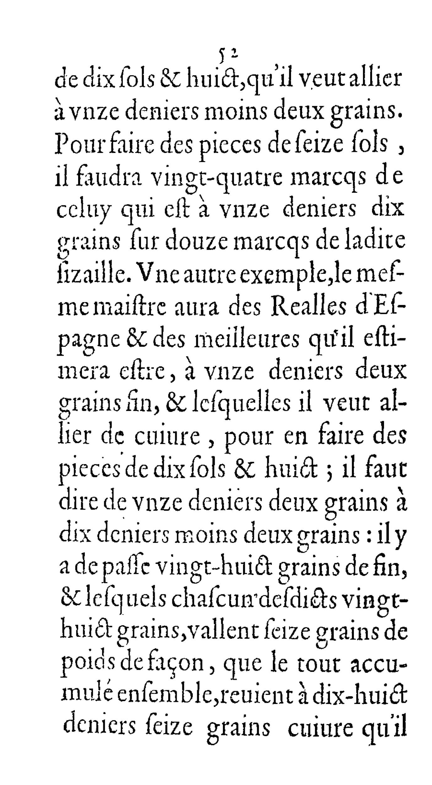 1624 - Jacques du Coq - Trésor des monnaies - Harvard University