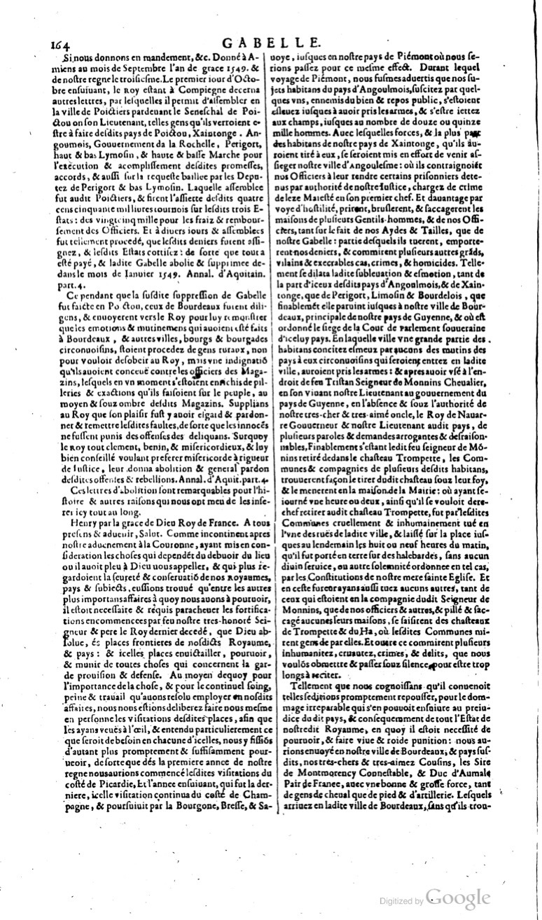 1629 - Veuve Nicolas Buon - Trésor du droit français (29620 T. 2) - BM Lyon