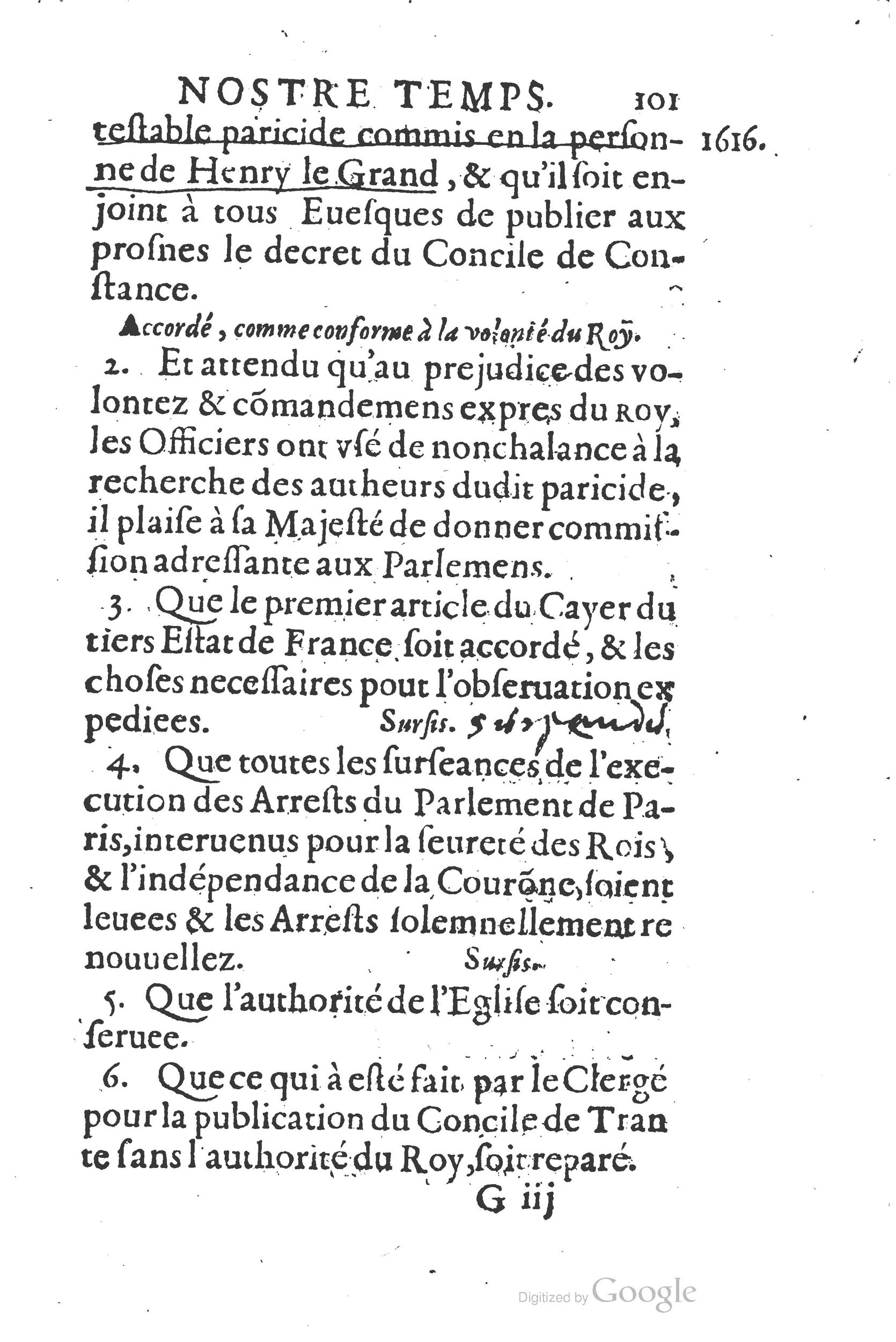 1626 - Joseph Bouillerot - Trésor de l’histoire générale de notre temps - BSB Munich
