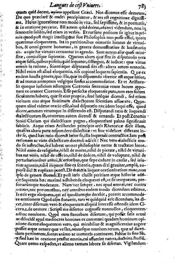 1613 - Matthieu Berjon - Trésor de l’histoire des langues de cet univers - BM Lyon 1613 - Matthieu Berjon - Trésor de l’histoire des langues de cet univers - BM Lyon