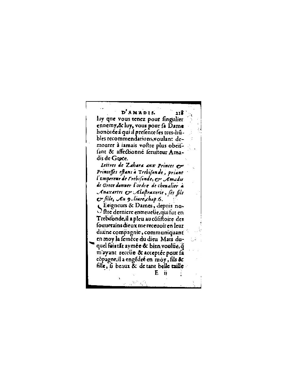 1571 - Jeanne Bruneau - Trésor des Amadis - BnF