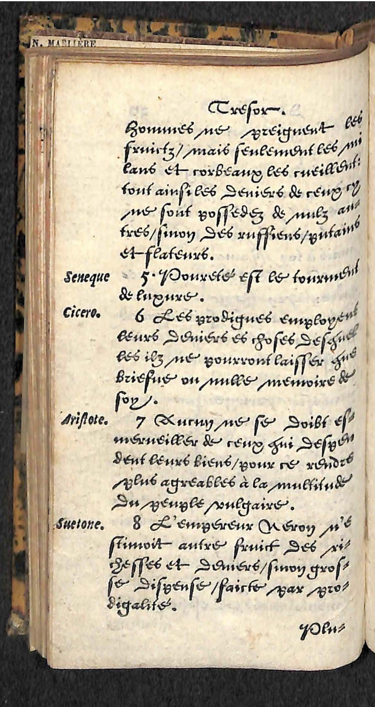 1560 - Hans de Laet - Trésor de vertu - Angers-archives