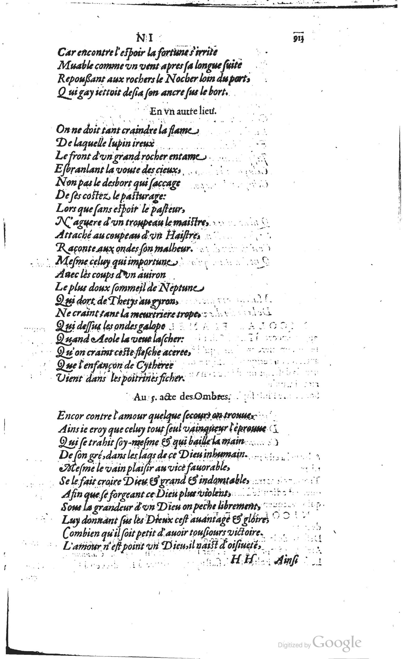 1585 - Barthélemy Honorat - Bibliothèques françaises - BSB Munich