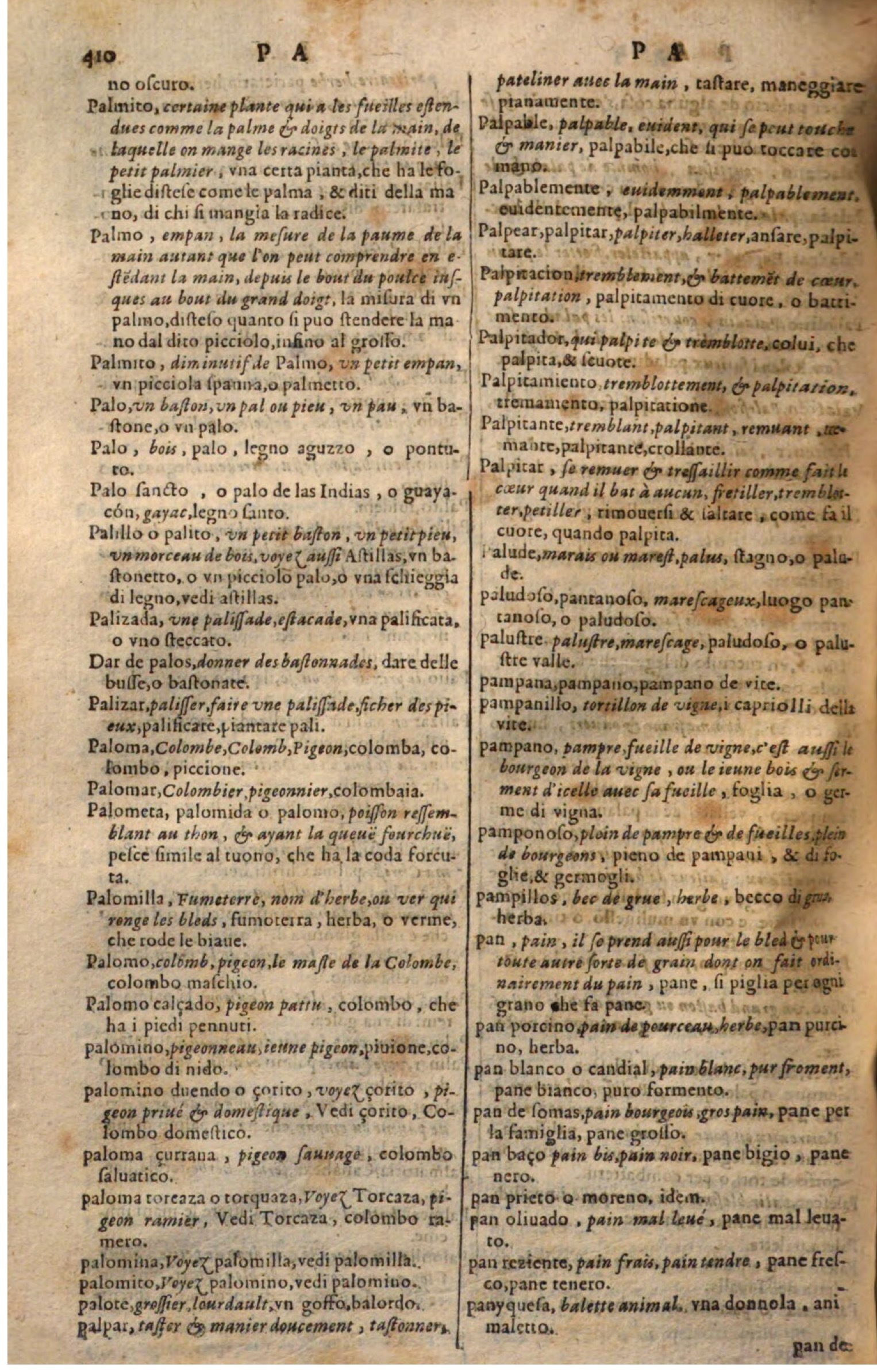1644 - Jacques Crespin - Trésor des trois langues - Passau 1644 - Jacques Crespin - Trésor des trois langues - Passau