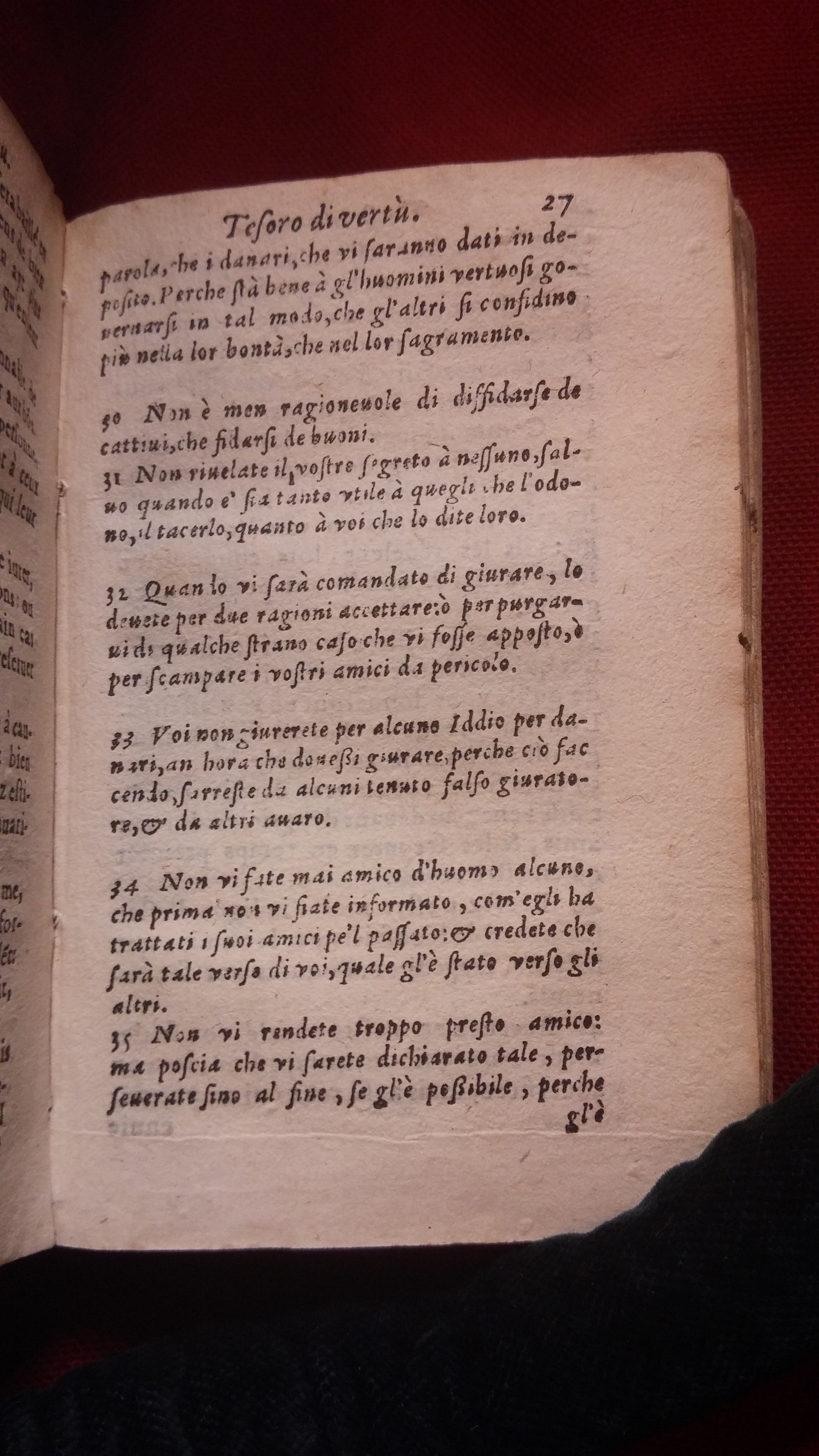 1583 - Benoît Rigaud - Trésor de vertu - BnF 1583 - Benoît Rigaud - Trésor de vertu - BnF