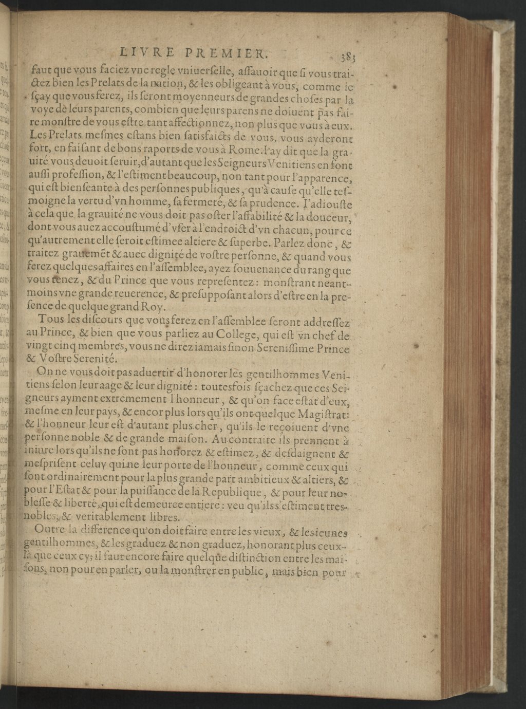 1608 - Nicolas Du Fossé - Trésor politique - BnF Tolbiac
