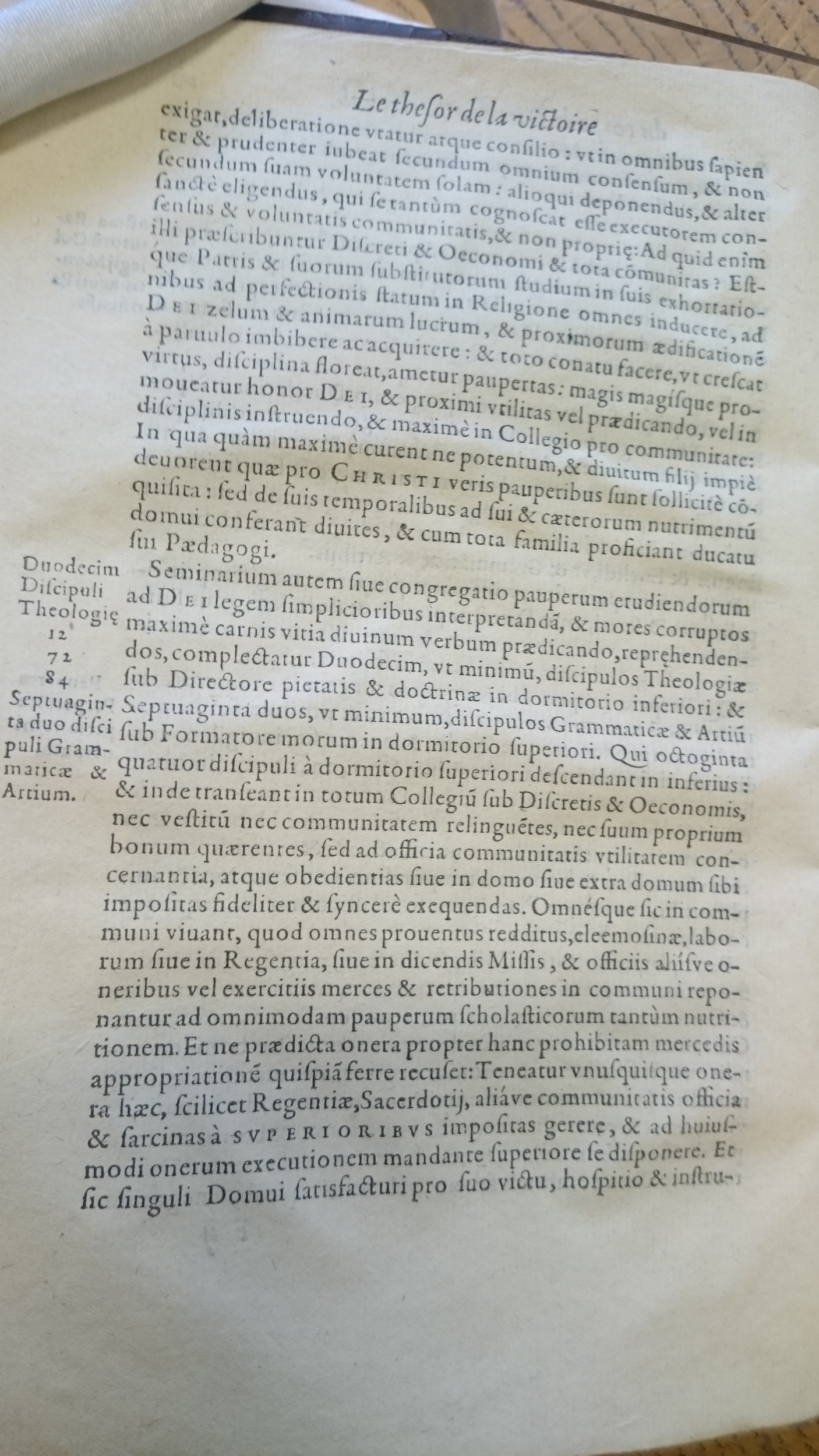 1578 - Nicolas Chesneau - Trésor et entière histoire de la triomphante victoire du corps de Dieu sur l’esprit malin - Douai Quincy