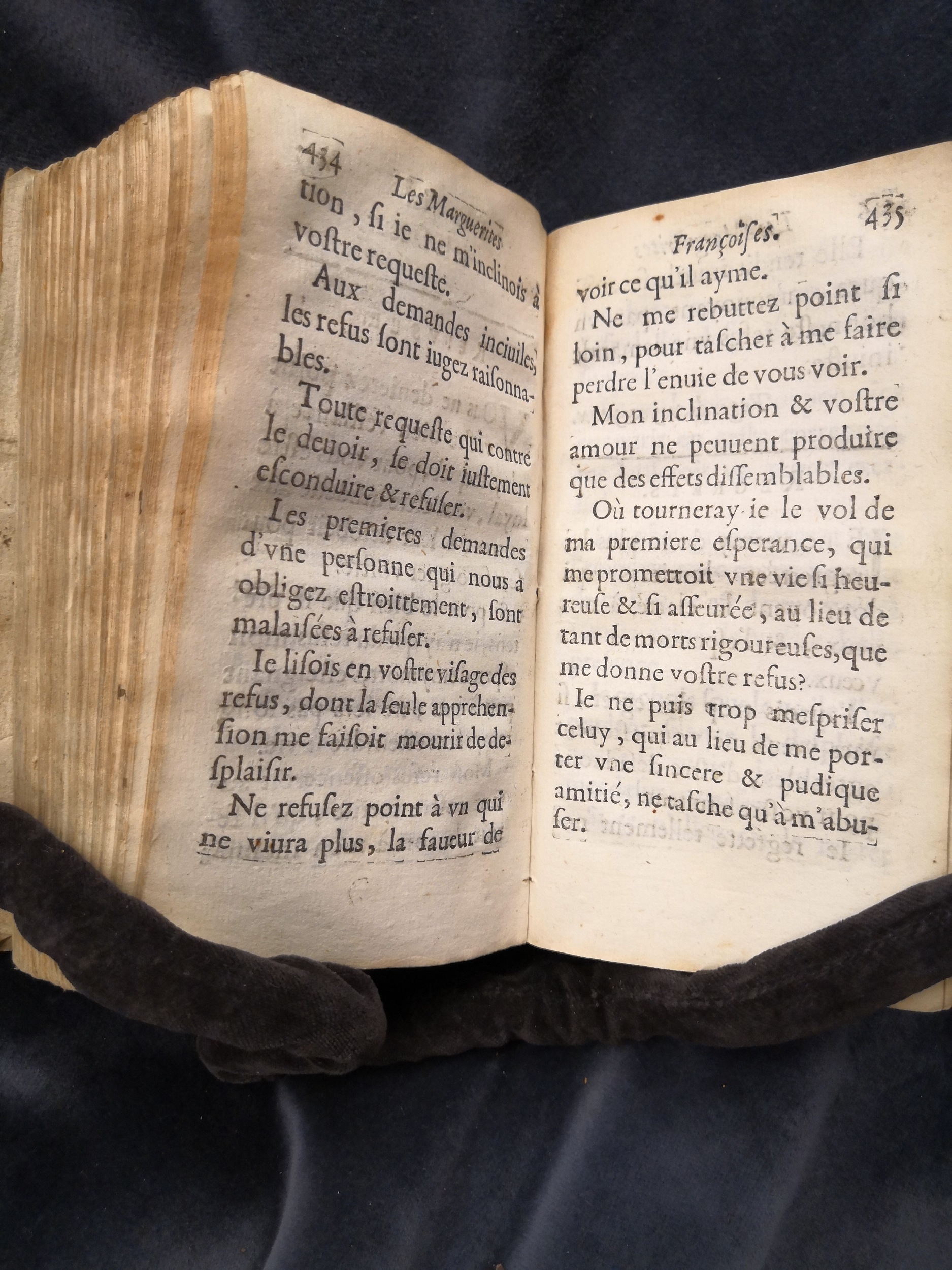 1609 - Théodore Reinsart - Trésor des fleurs du bien dire - Anvers Musée Plantin-Moretus 1609 - Théodore Reinsart - Trésor des fleurs du bien dire - Anvers Musée Plantin-Moretus