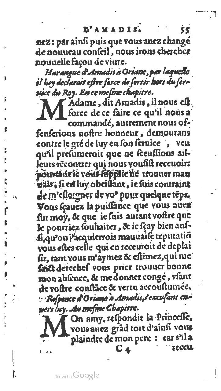 1572 - Jan van Waesberghe - Trésor des Amadis - BNC Rome