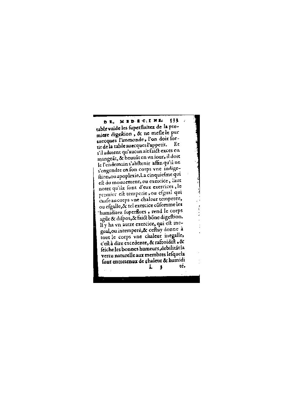 1578 - Benoît Rigaud - Trésor de médecine tant théorique que pratique - BnF