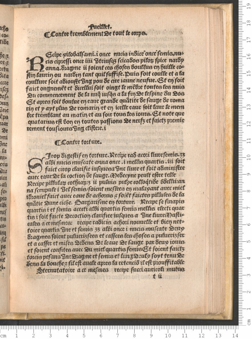 1503 - Antoine Vérard - Trésor des pauvres - Bibliothèque Sainte-Geneviève