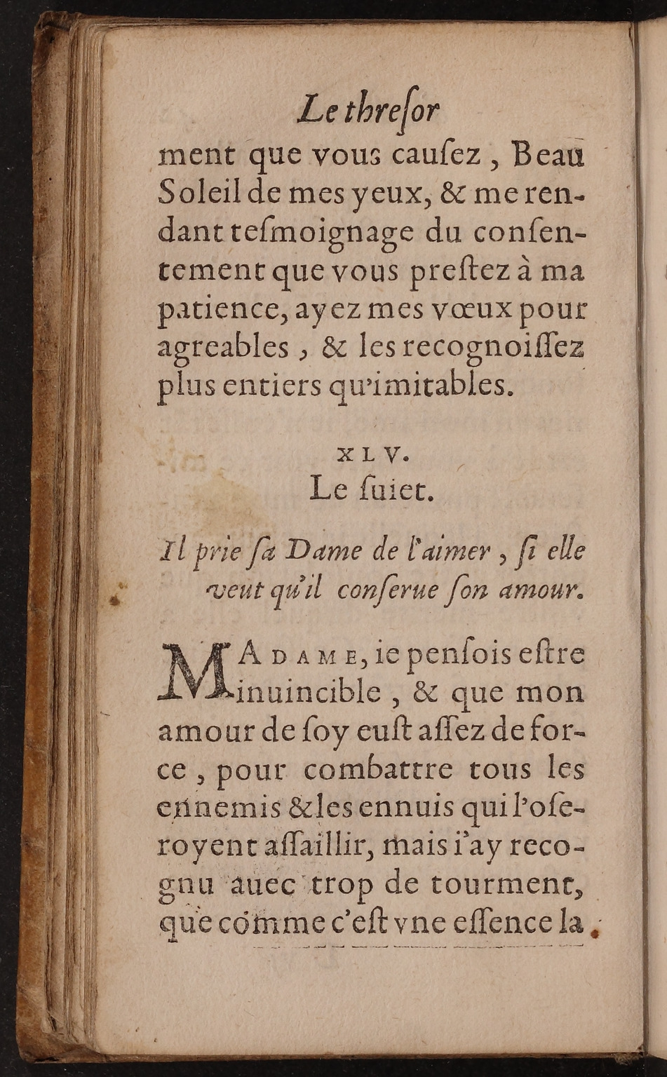 1597 - Matthieu Guillemot - Trésor d’amour - BnF Arsenal