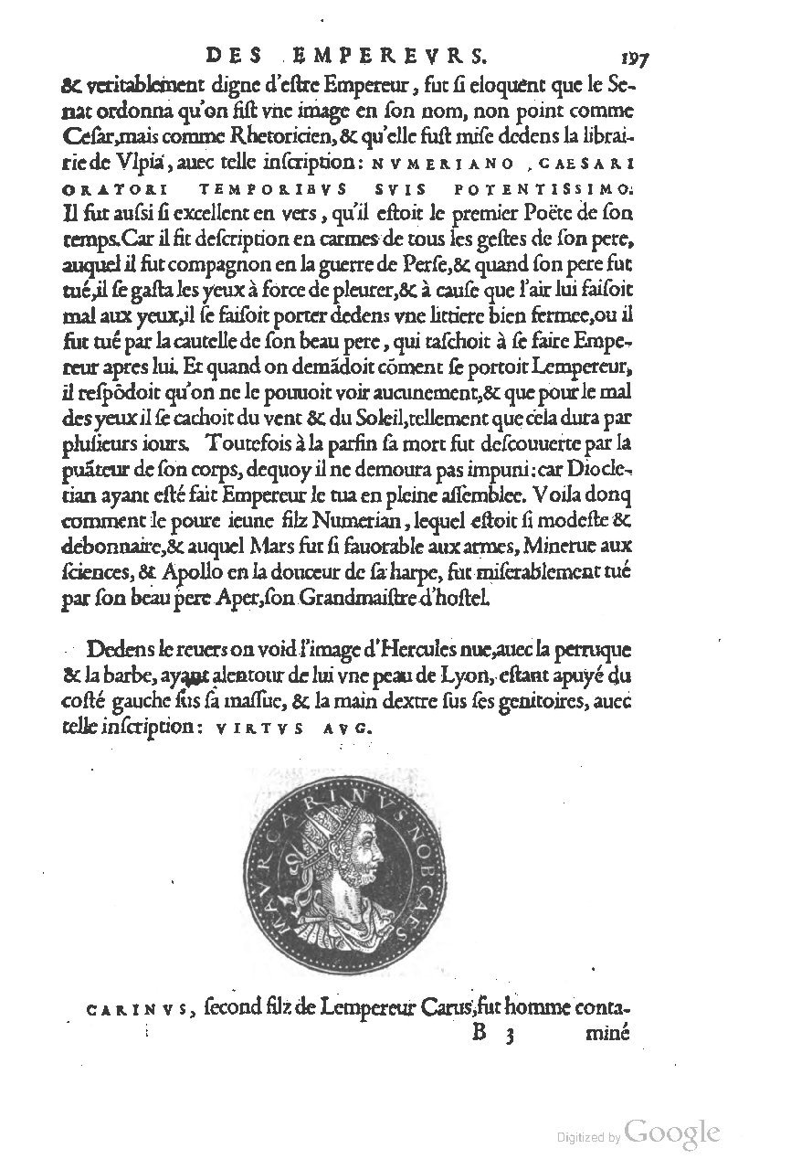 1553 - Jacopo Strada et Thomas Guérin - Épitome du Trésor des antiquités - UGent