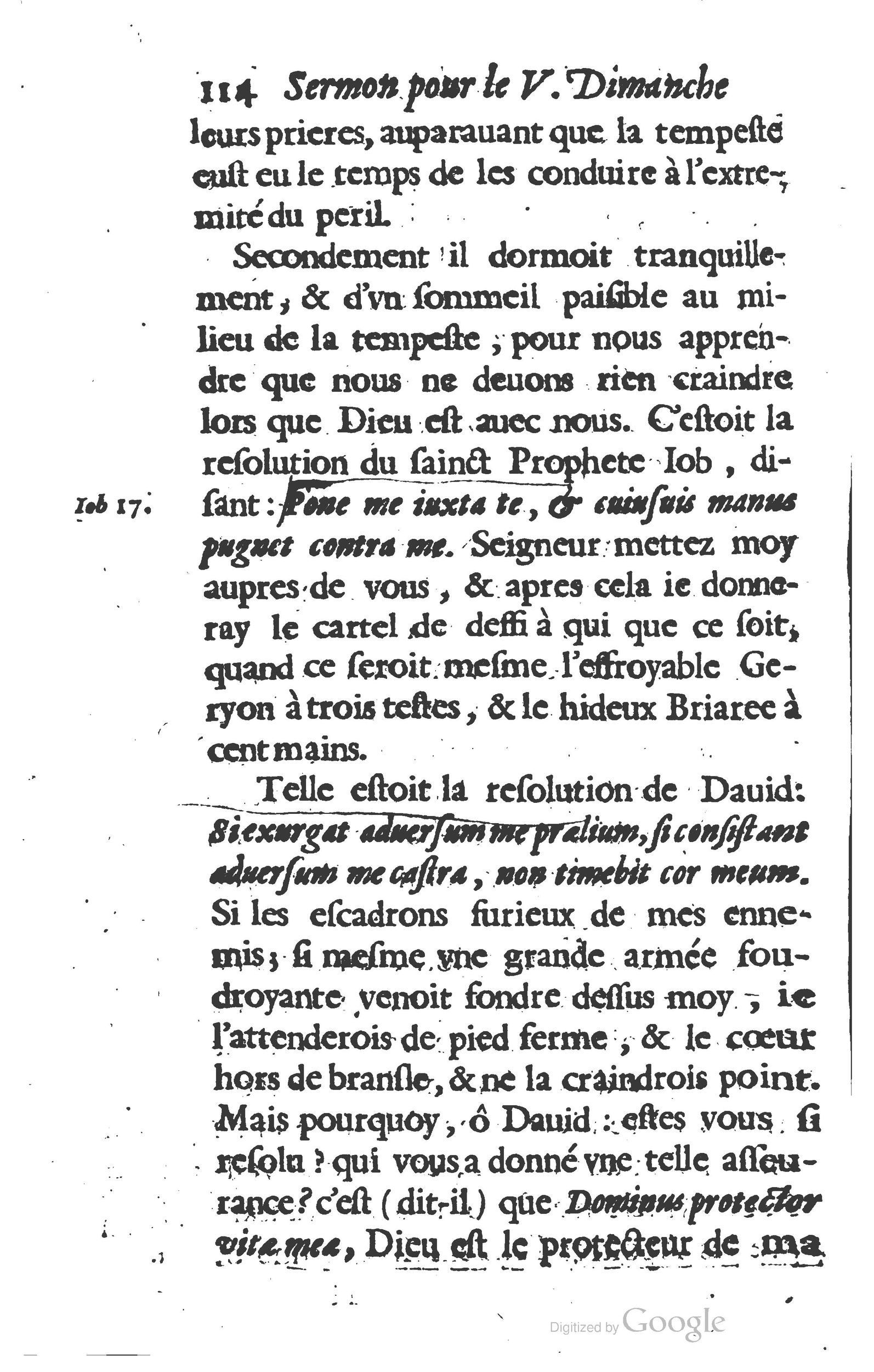 1629 - Manassés de Préaulx - Sermons ou Trésors de la piété chrétienne - BM Lyon
