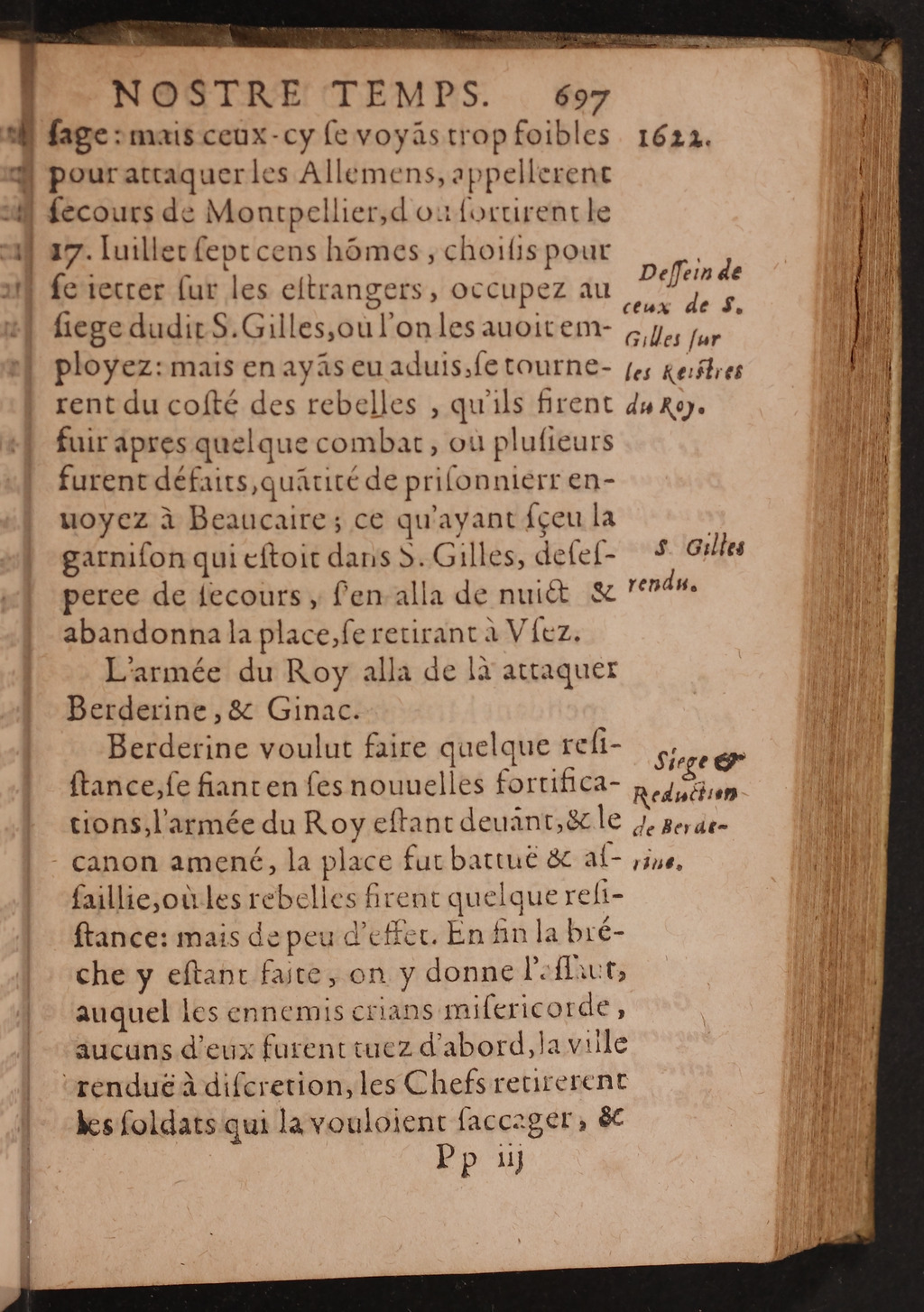 1626 - Joseph Bouillerot - Trésor de l’histoire générale de notre temps - BnF Arsenal