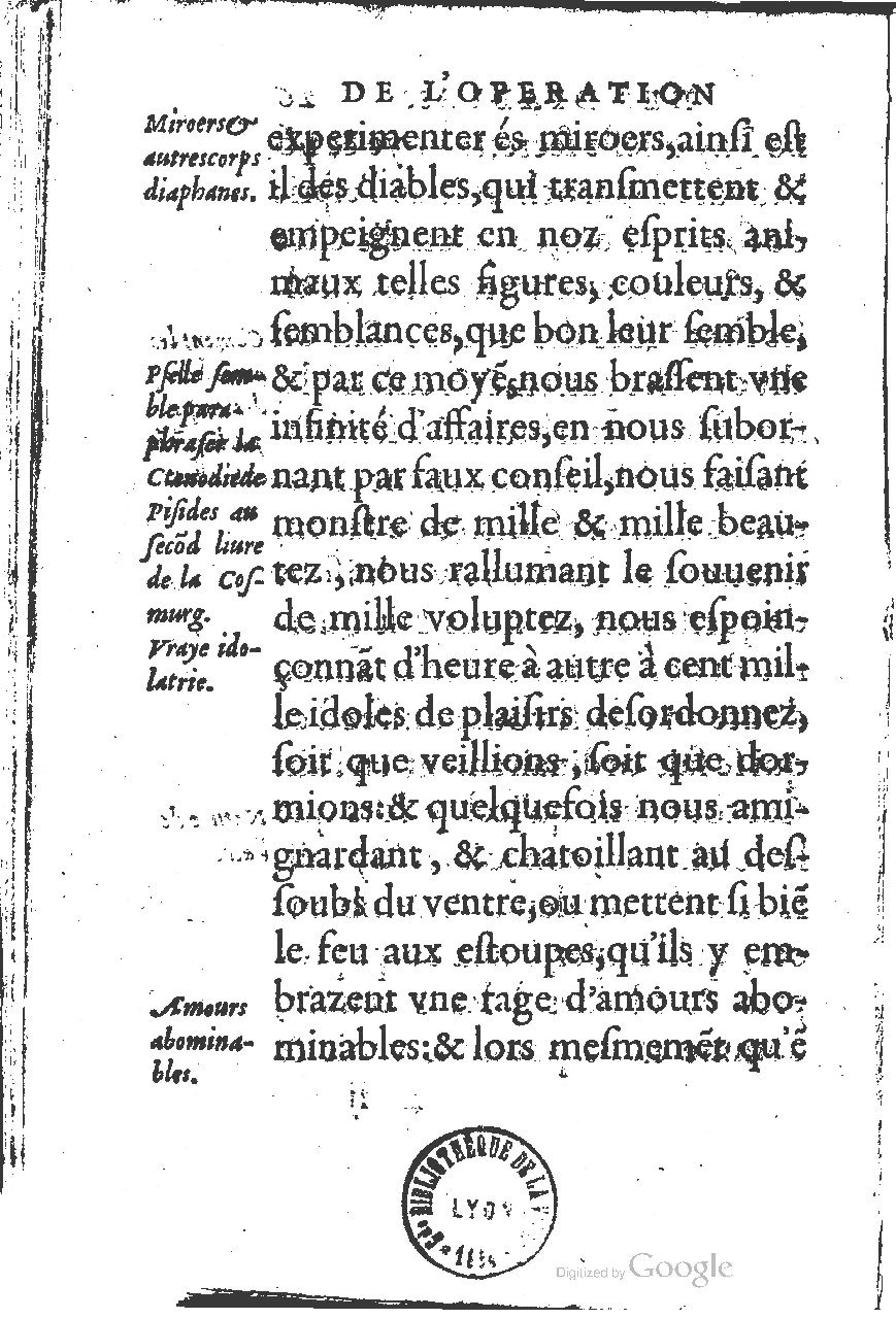 1576c. - Guillaume Chaudière - Trésor de la foi catholique - BnF