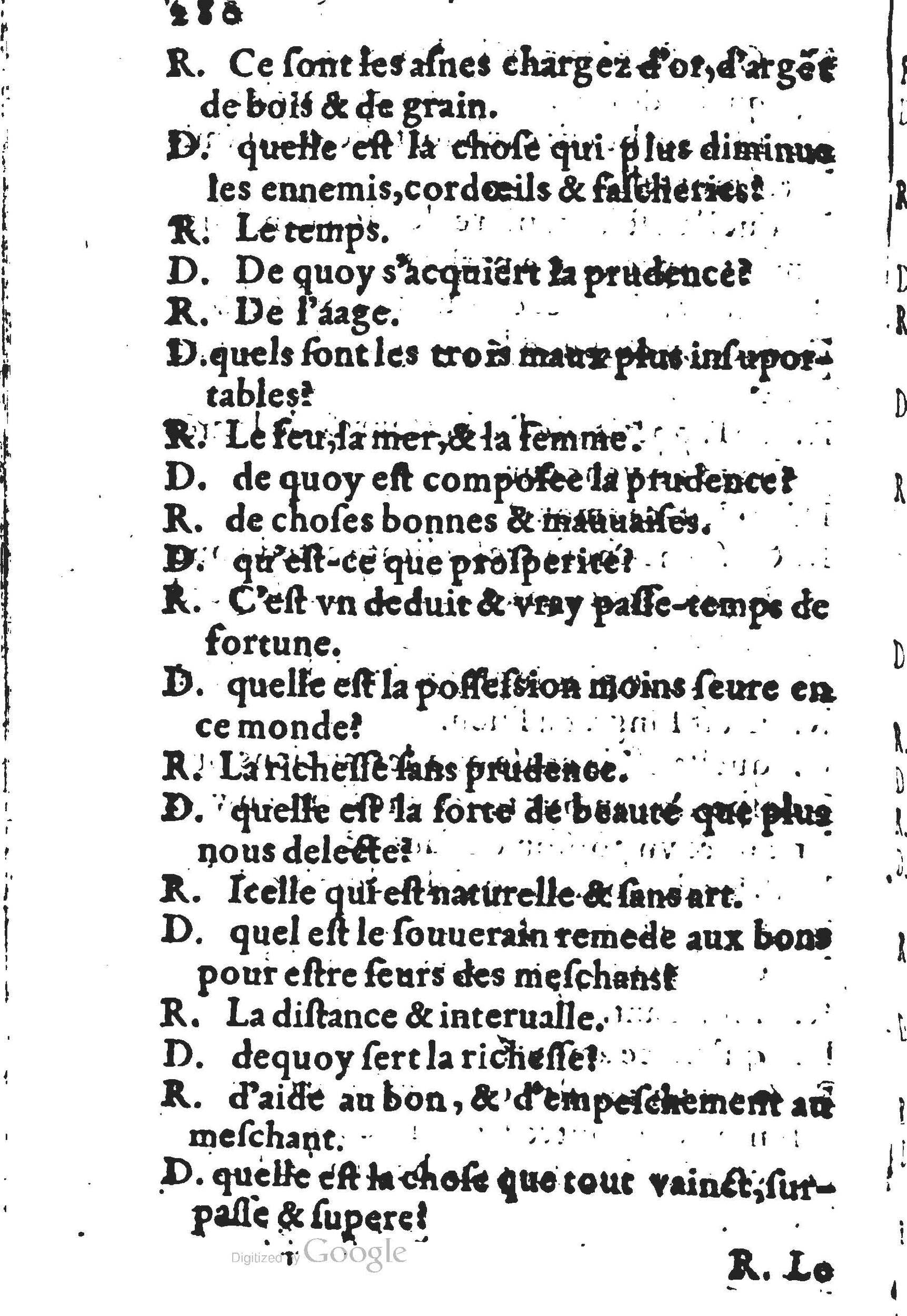 1578 - Nicolas Lescuyer - Trésor des sentences dorées - UGent