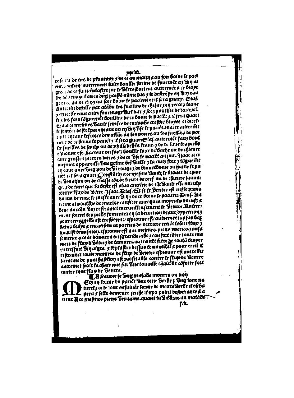 1512 - Michel Le Noir - Trésor des pauvres - BnF
