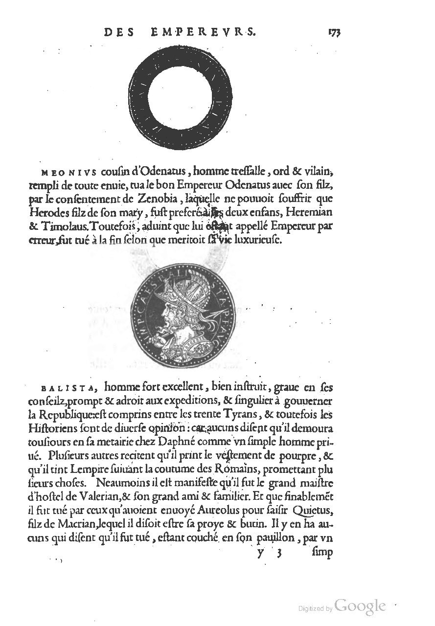 1553 - Jacopo Strada et Thomas Guérin - Épitome du Trésor des antiquités - UGent