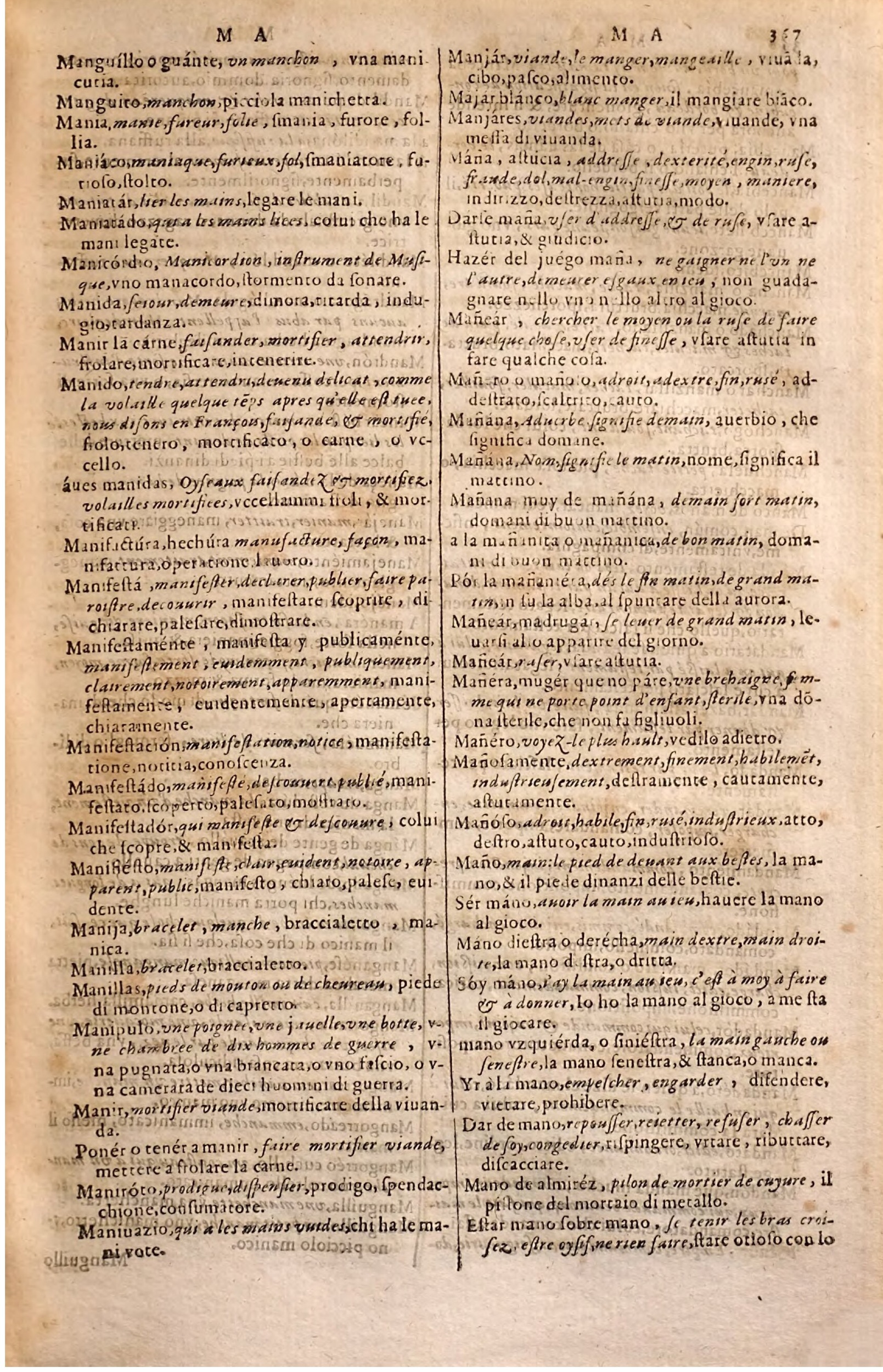 1627 - Jacques Crespin - Trésor des trois langues - Regensburg