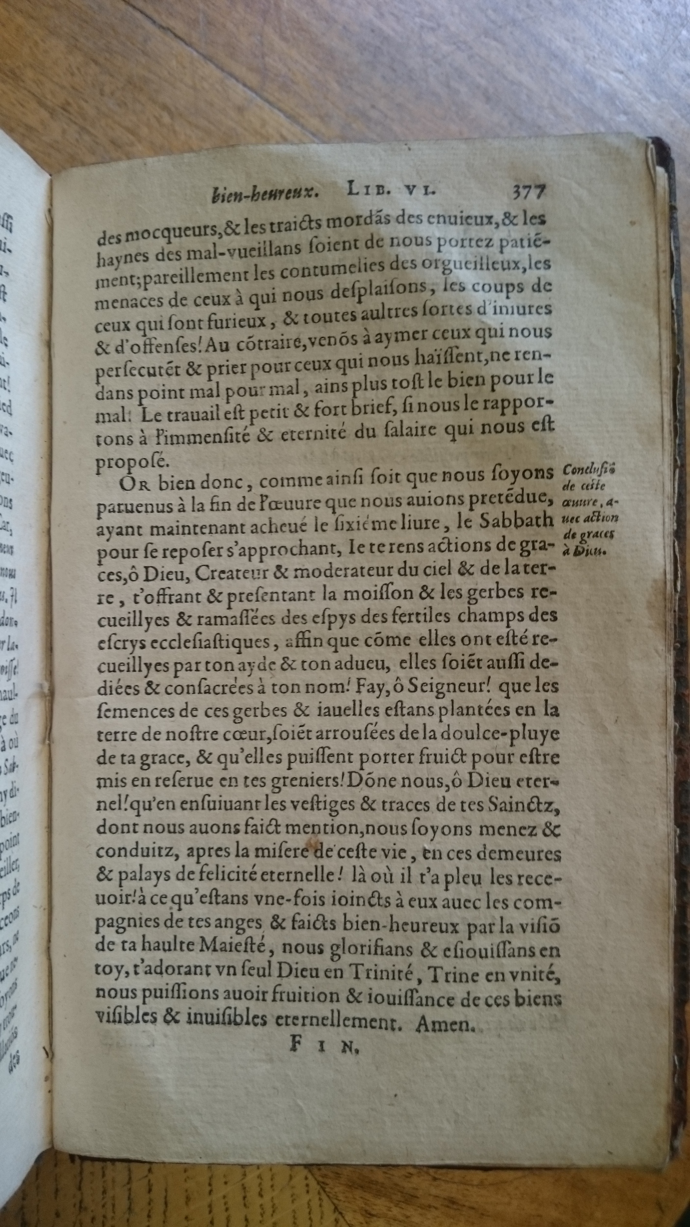 1585 - Jean Bogard - Trésor des faits et dits mémorables des hommes saints et illustres - Douai Quincy