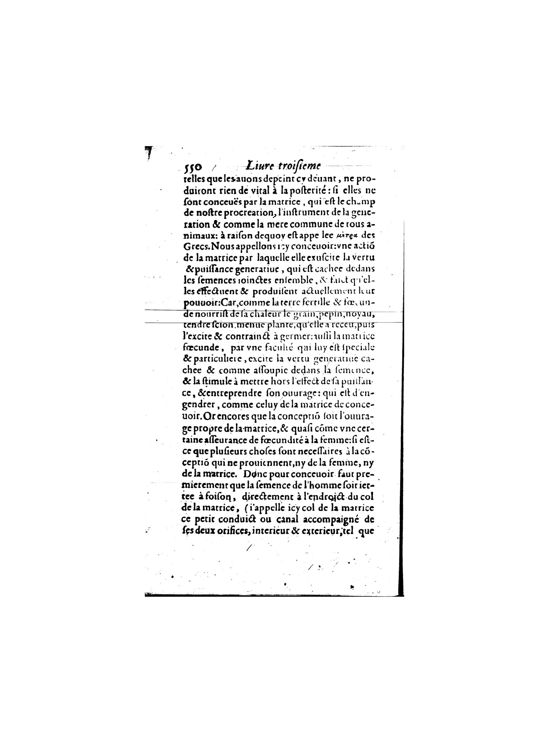 1587 - Jacques du Puis - Trésor des remèdes secrets pour les maladies des femmes - BnF