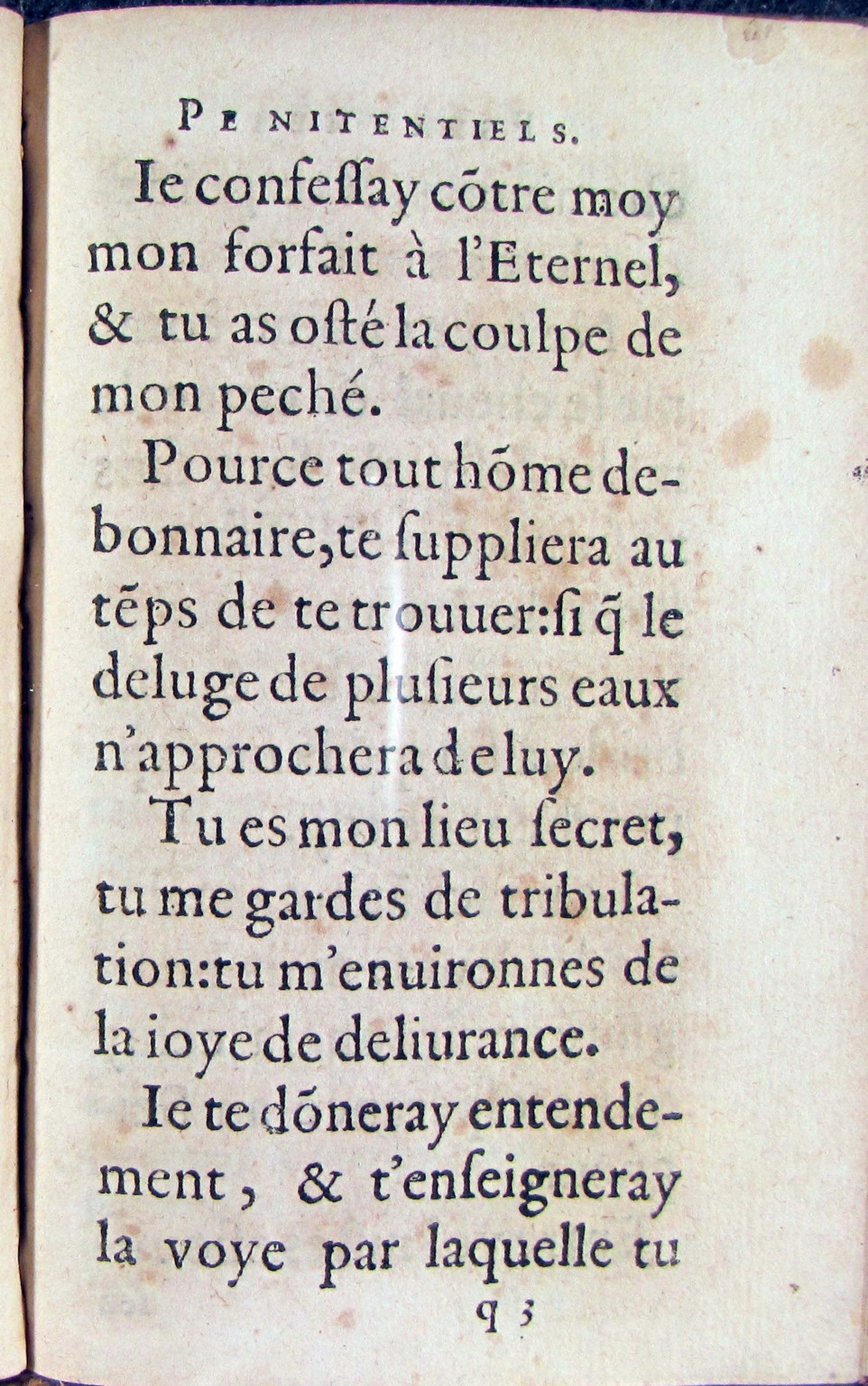1572 - Antoine Certia - Trésor des prières, oraisons et instructions chrétiennes - Nîmes