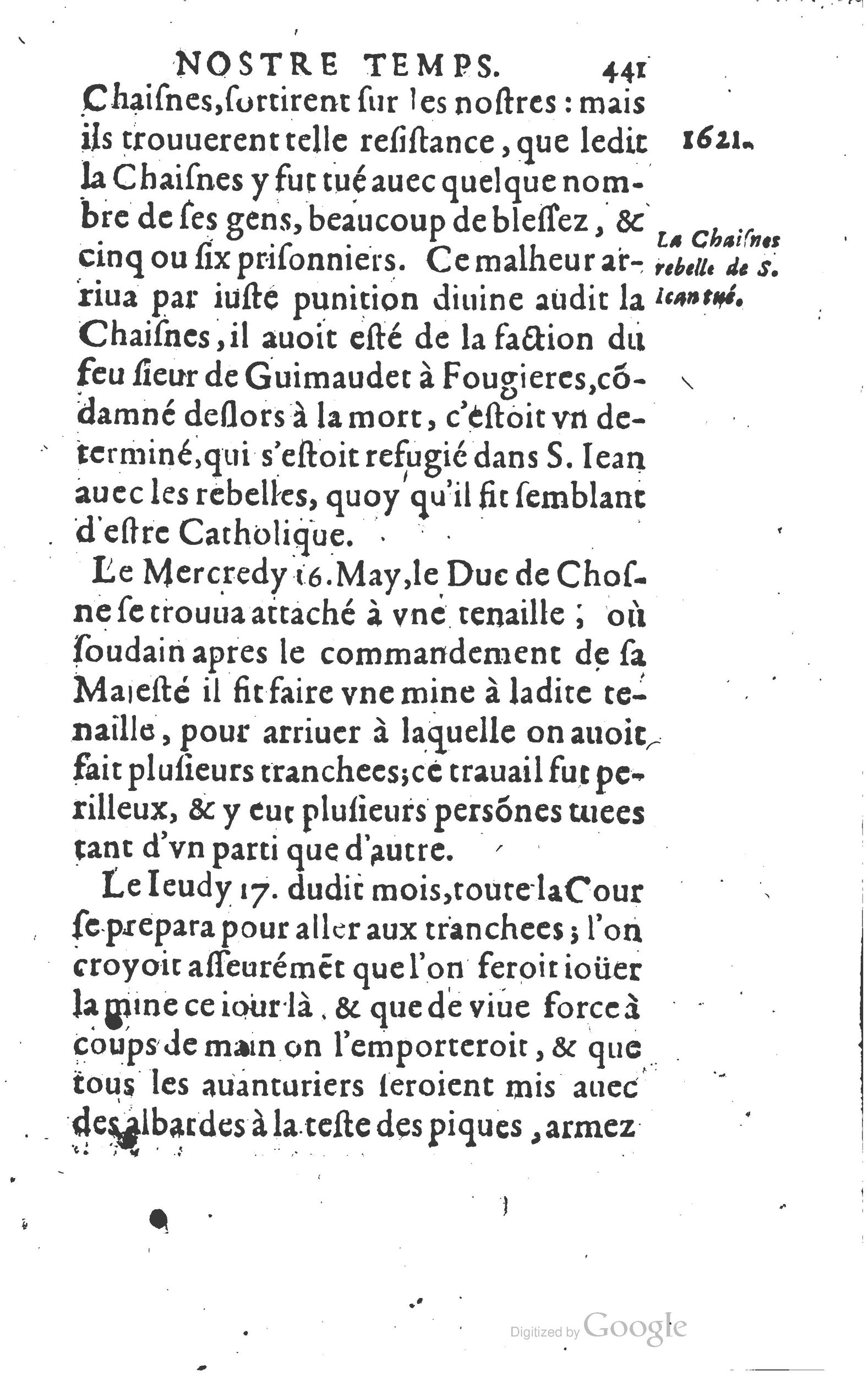 1624 - Joseph Bouillerot - Trésor de l’histoire générale de notre temps - BM Lyon 1624 - Joseph Bouillerot - Trésor de l’histoire générale de notre temps - BM Lyon