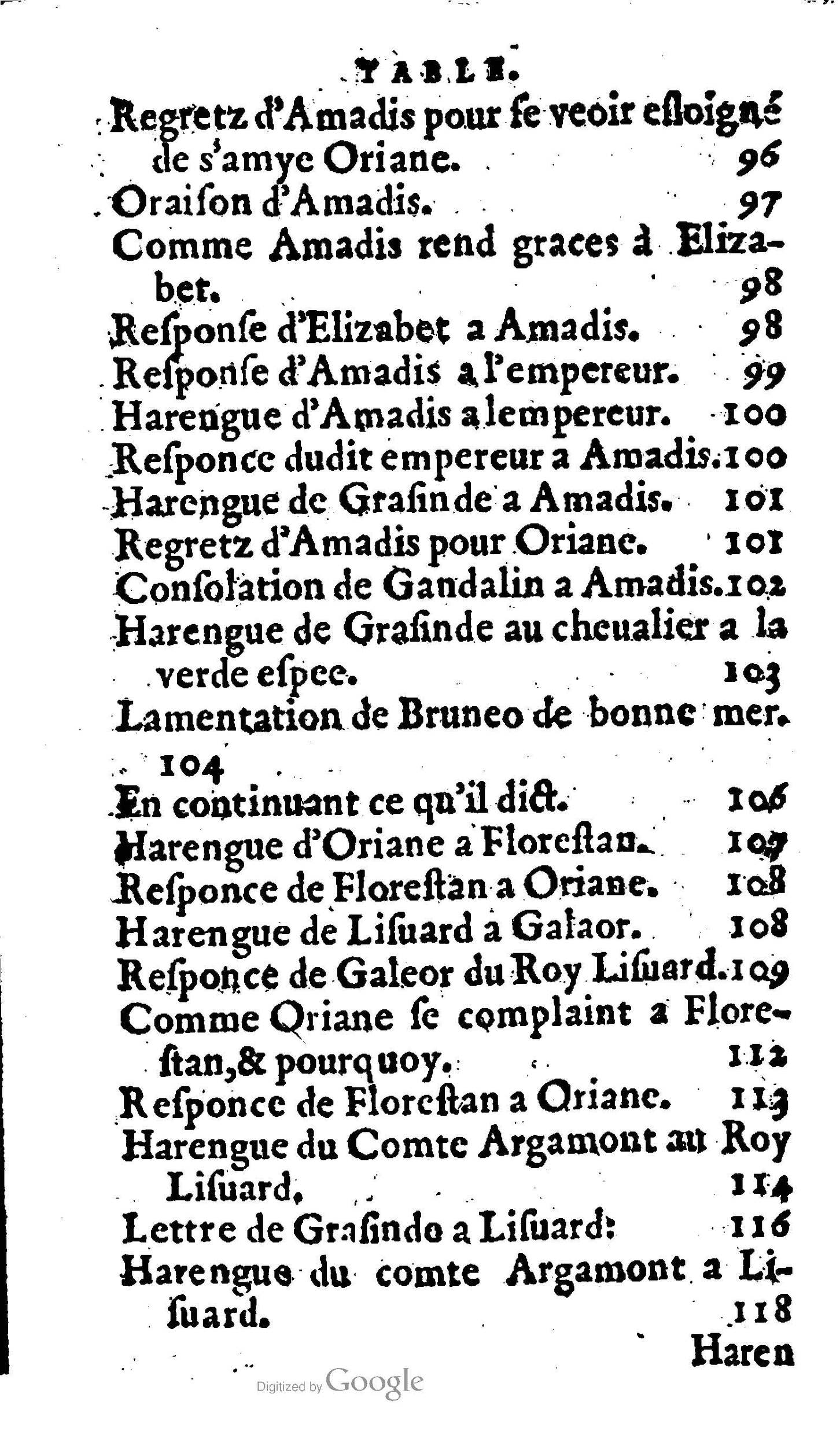 1606 - Jean Antoine Huguetan - Trésor des Amadis - Anvers Musée Plantin-Moretus 1606 - Jean Antoine Huguetan - Trésor des Amadis - Anvers Musée Plantin-Moretus