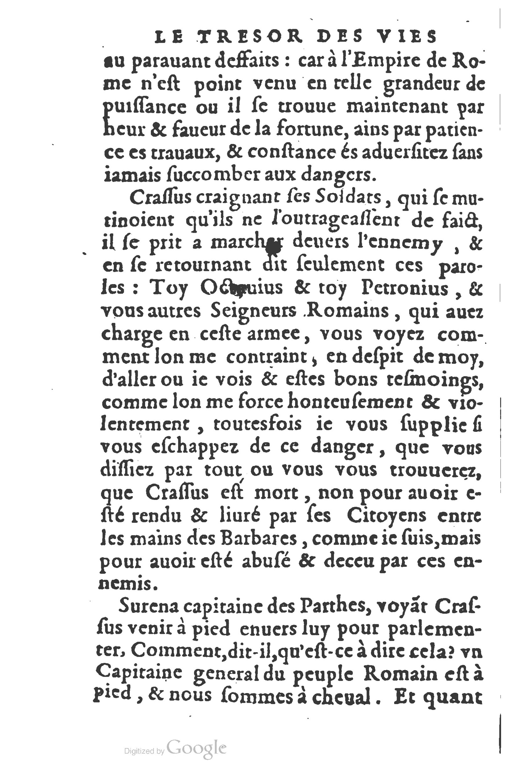 1577 - Claude Micard - Trésor des vies de Plutarque - BSB Munich