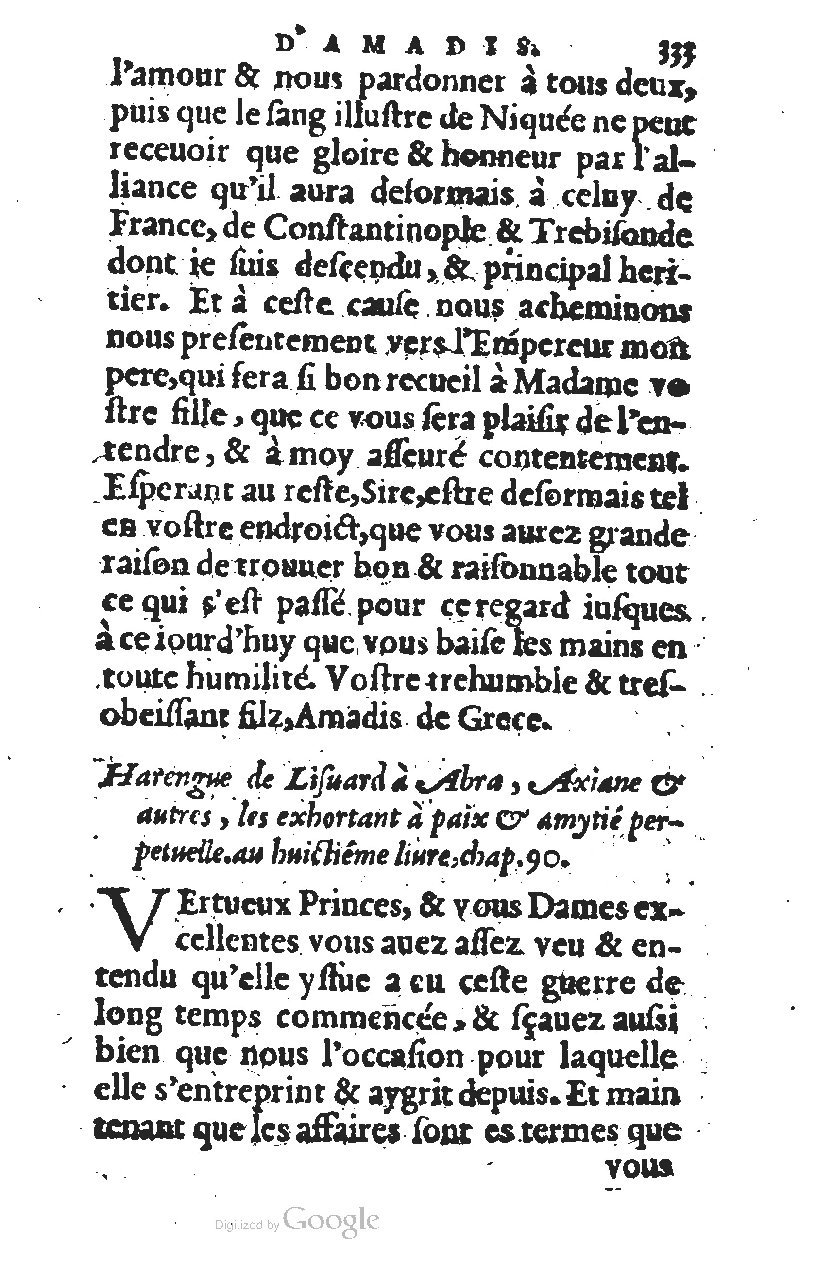 1567 - Jean Pygot - Trésor des Amadis - BM Lyon 1567 - Jean Pygot - Trésor des Amadis - BM Lyon