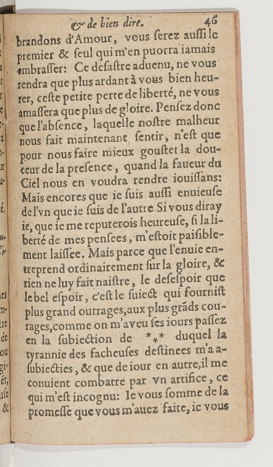 1600 - Nicolas Bonfons - Trésor d’amour - BnF Arsenal