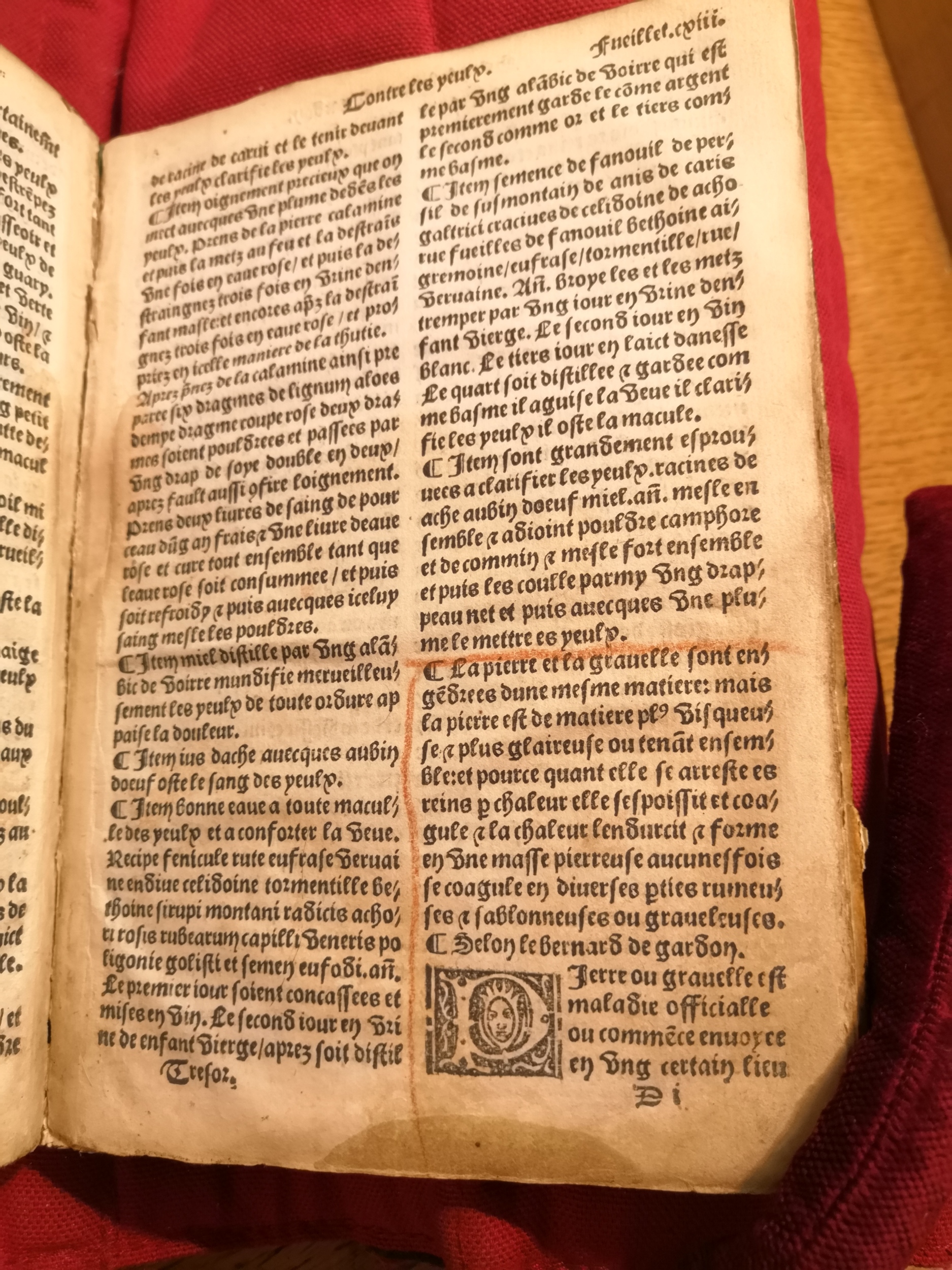 1529c. - Jean Trepperel - Trésor des pauvres - Bibliothèque Sainte-Geneviève