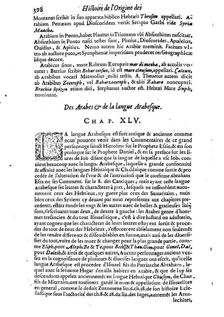 1613 - Matthieu Berjon - Trésor de l’histoire des langues de cet univers - BM Lyon